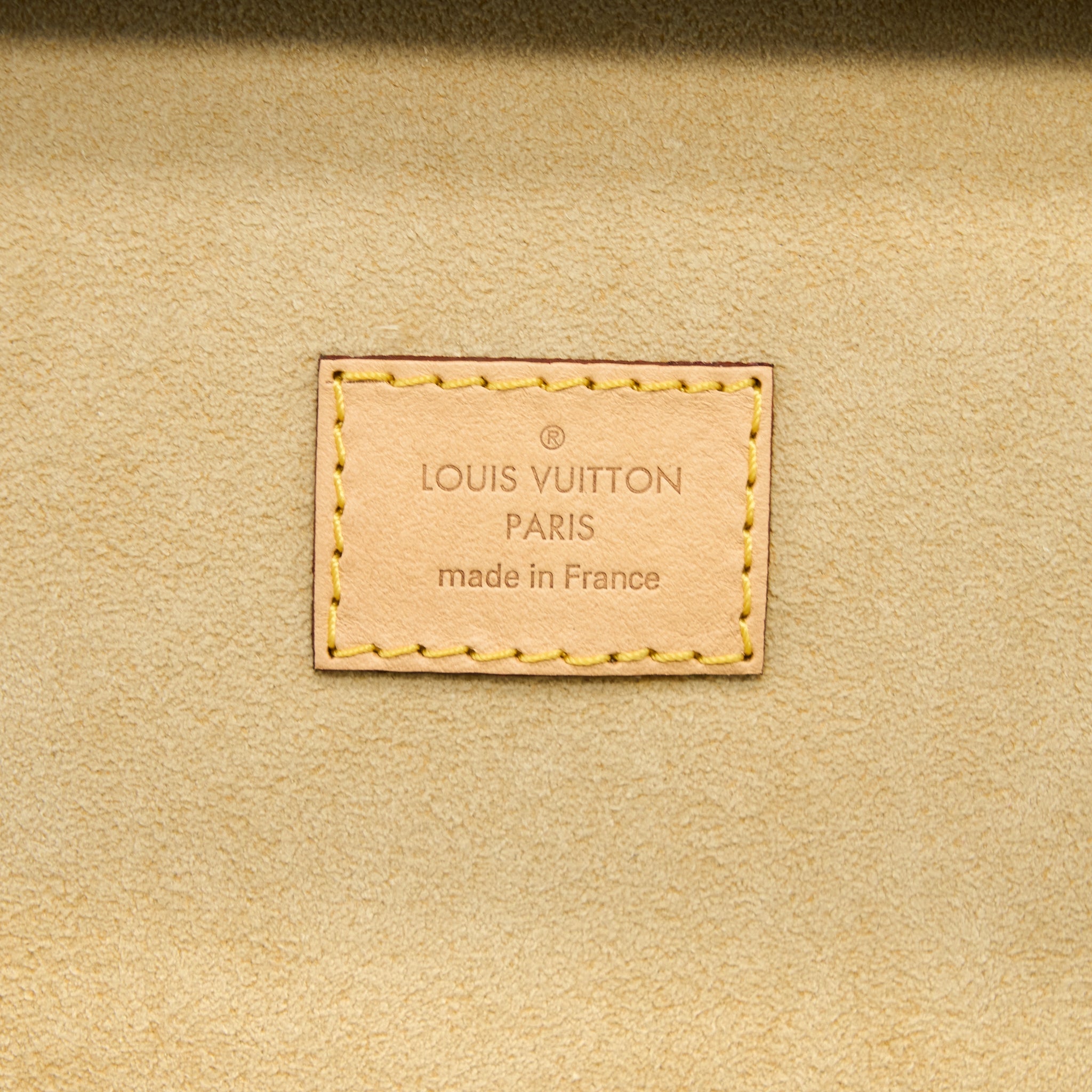 LOUIS VUITTON COFFRET TRESOR 24 MONOGRAM CANVAS GHW