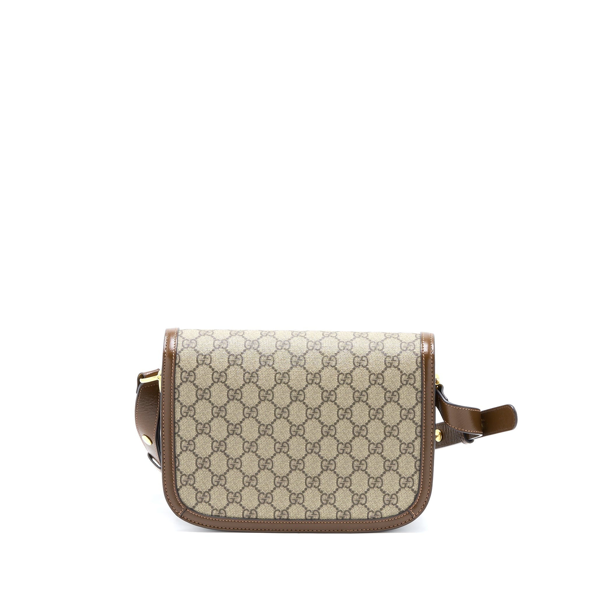 GUCCI HORSEBIT 1955 BAG GG SUPREME CANVAS GHW