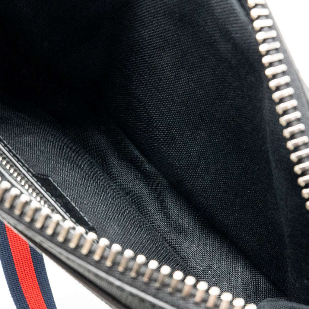 GUCCI BELT/WAIST BAG GG SUPREME CANVAS BLACK/MULTICOLOUR SHW
