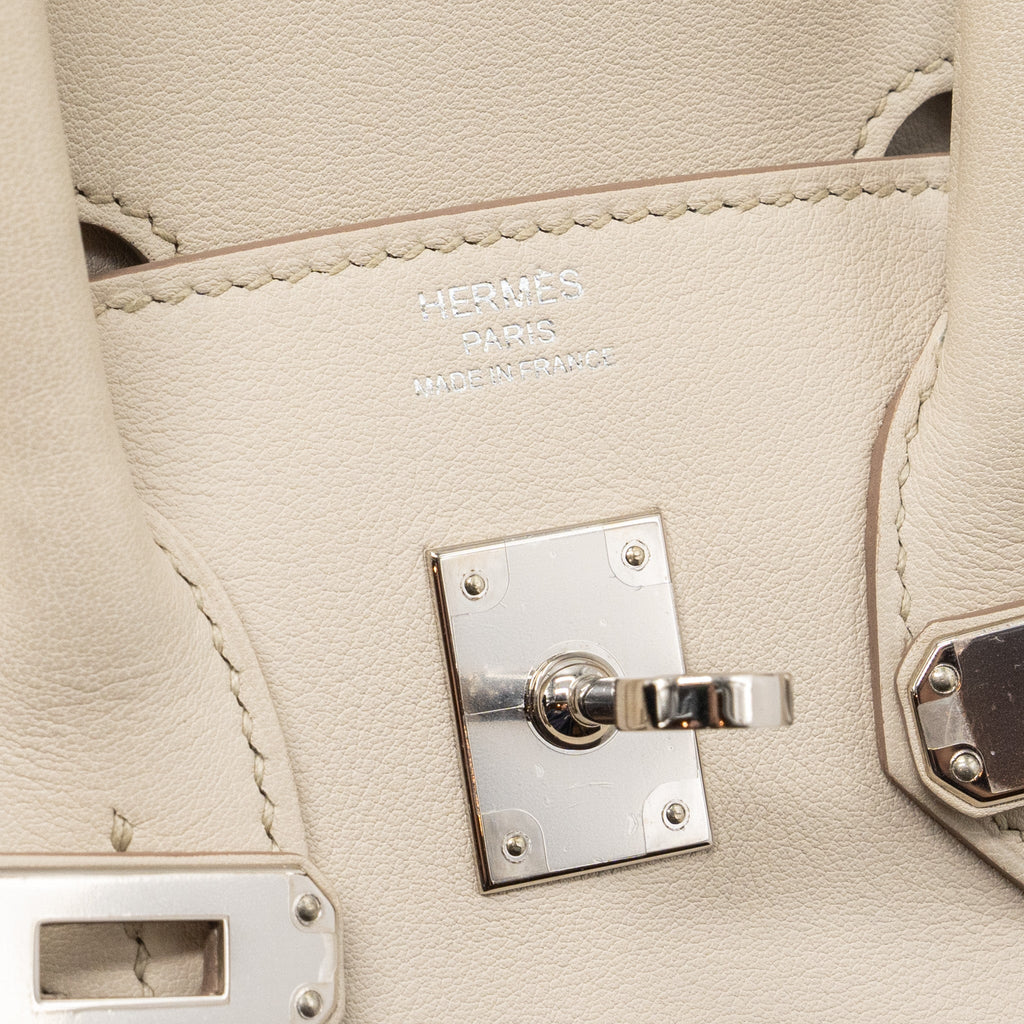 HERMES BIRKIN 25 SWIFT BETON SHW