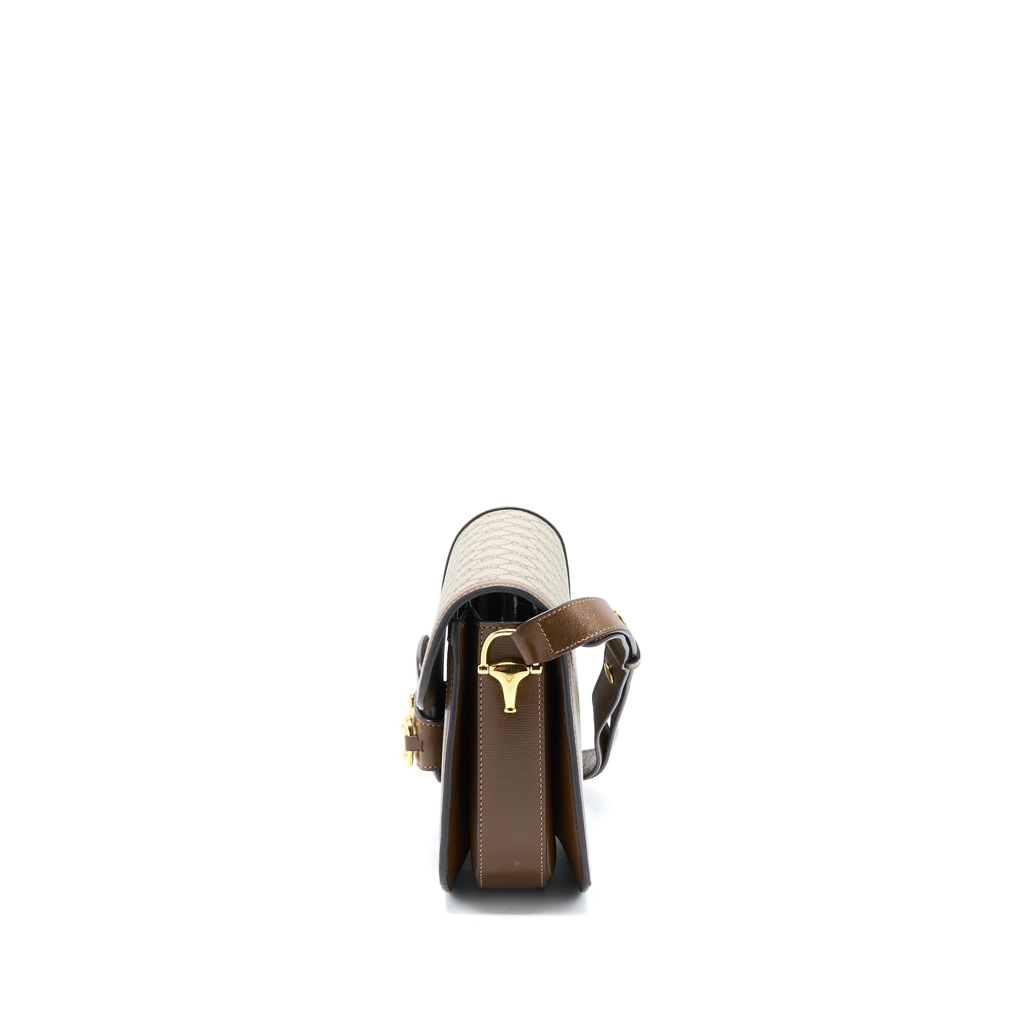 GUCCI HORSEBIT 1955 BAG GG SUPREME CANVAS GHW