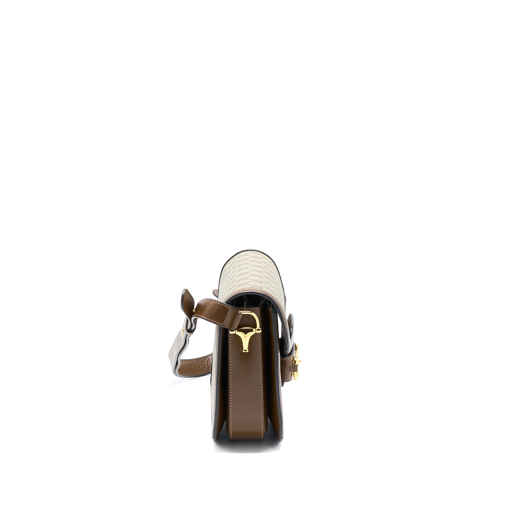 GUCCI HORSEBIT 1955 BAG GG SUPREME CANVAS GHW