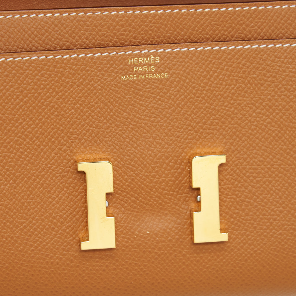 HERMES CONSTANCE TO GO EPSOM GOLD GHW