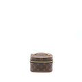 LOUIS VUITTON NICE NANO MONOGRAM CANVAS GHW