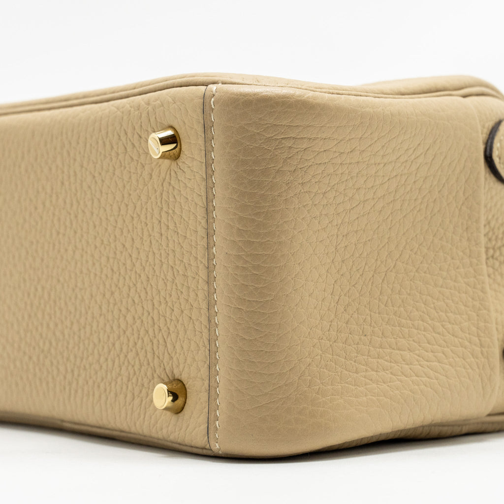 HERMES MINI LINDY CLEMENCE TRENCH GHW
