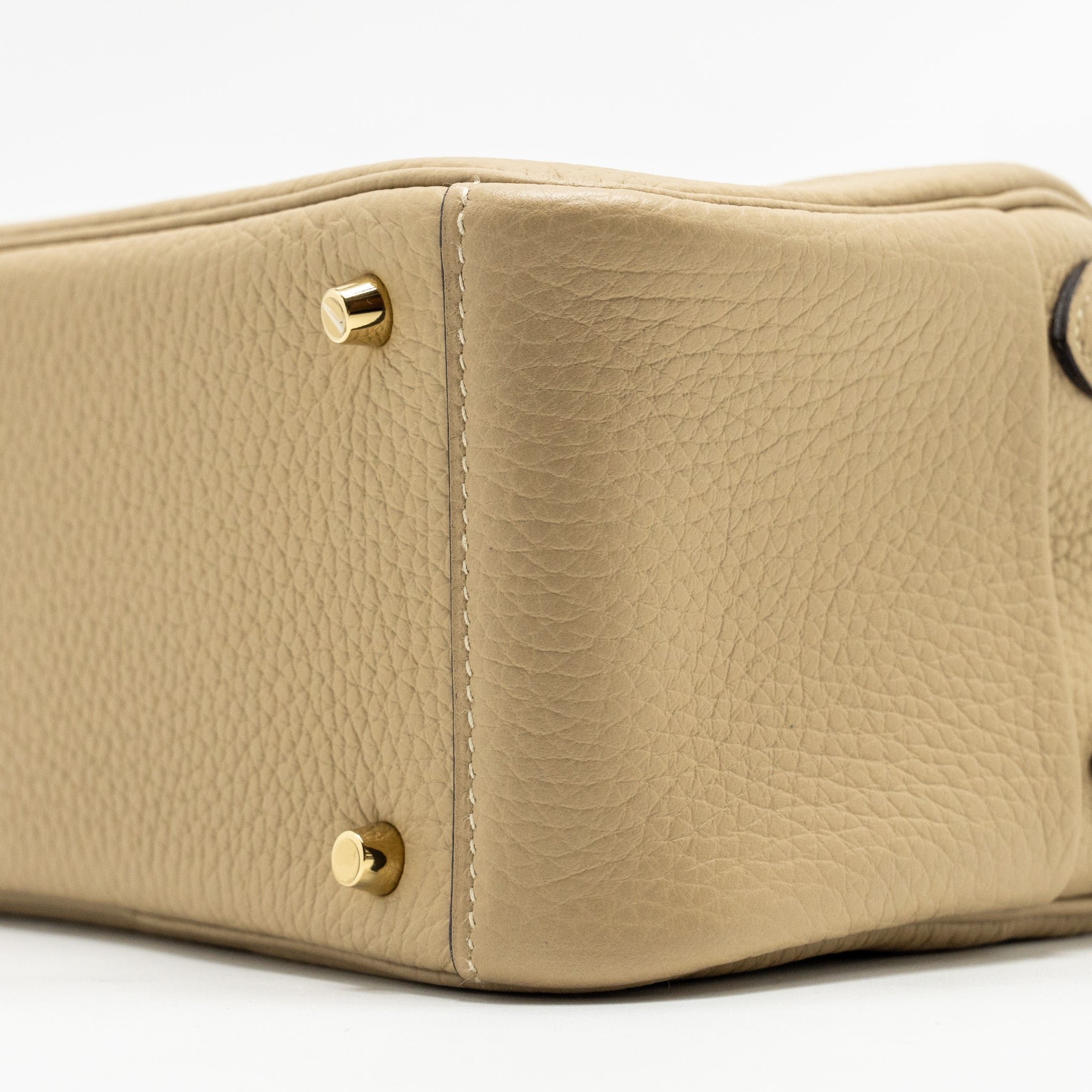 HERMES MINI LINDY CLEMENCE TRENCH GHW