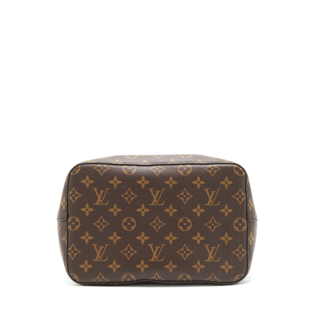 LOUIS VUITTON NEONOE MONOGRAM CANVAS PINK STRAP YEAR 2017