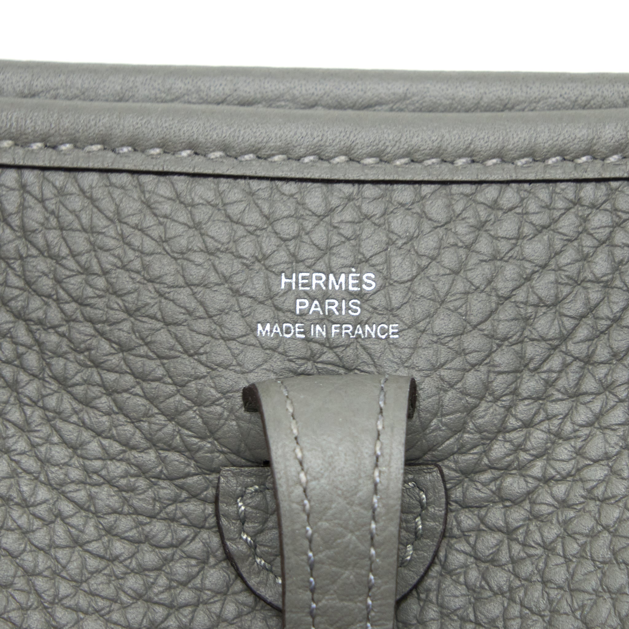 HERMES MINI EVELYNE CLEMENCE 0L GRIS MEYER SHW