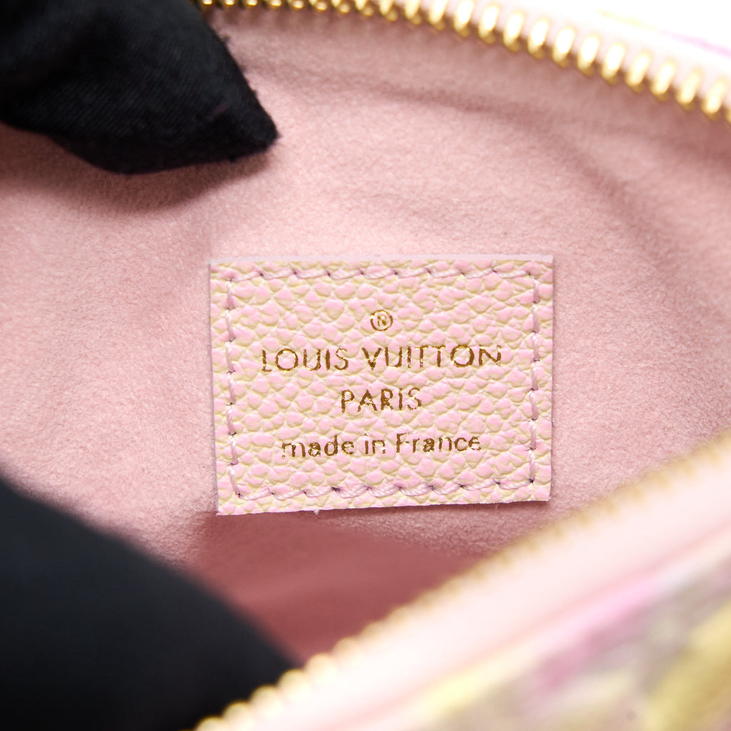 LOUIS VUITTON NANO SPEEDY MONOGRAM EMPREINTE MULTICOLOUR GHW