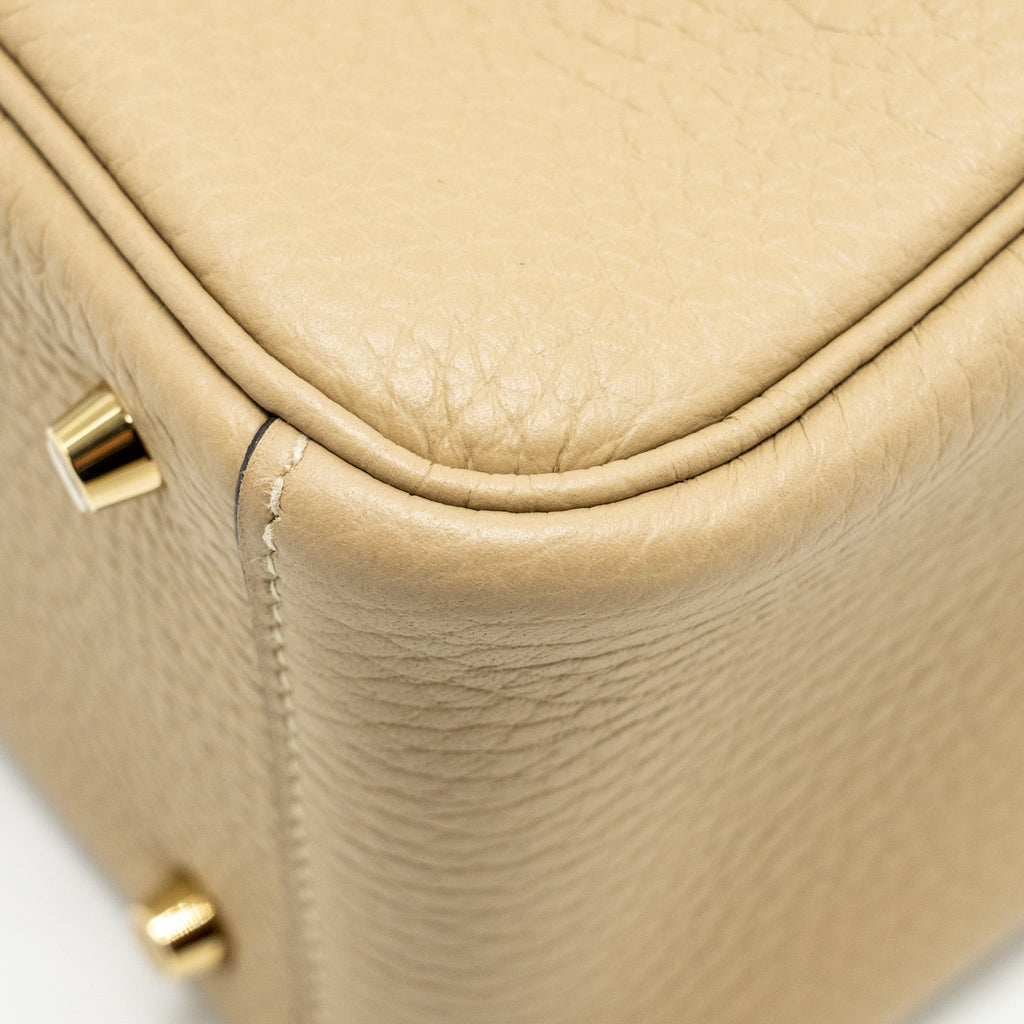 HERMES MINI LINDY CLEMENCE TRENCH GHW