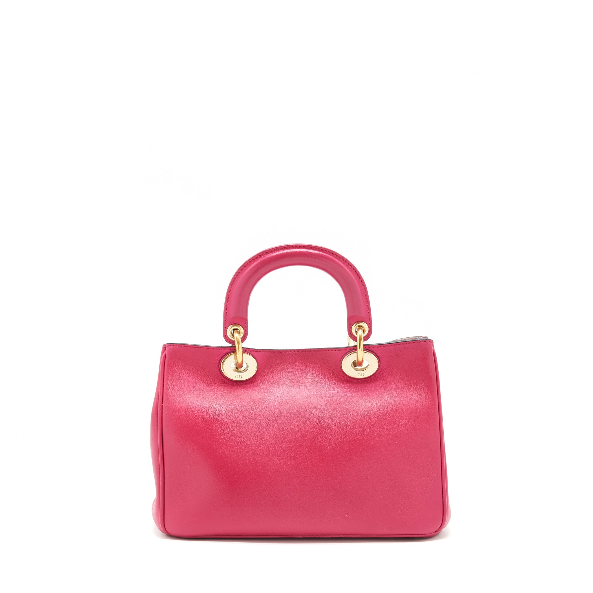 DIOR DIORISSIMO SMALL TOTE BAG PINK GHW