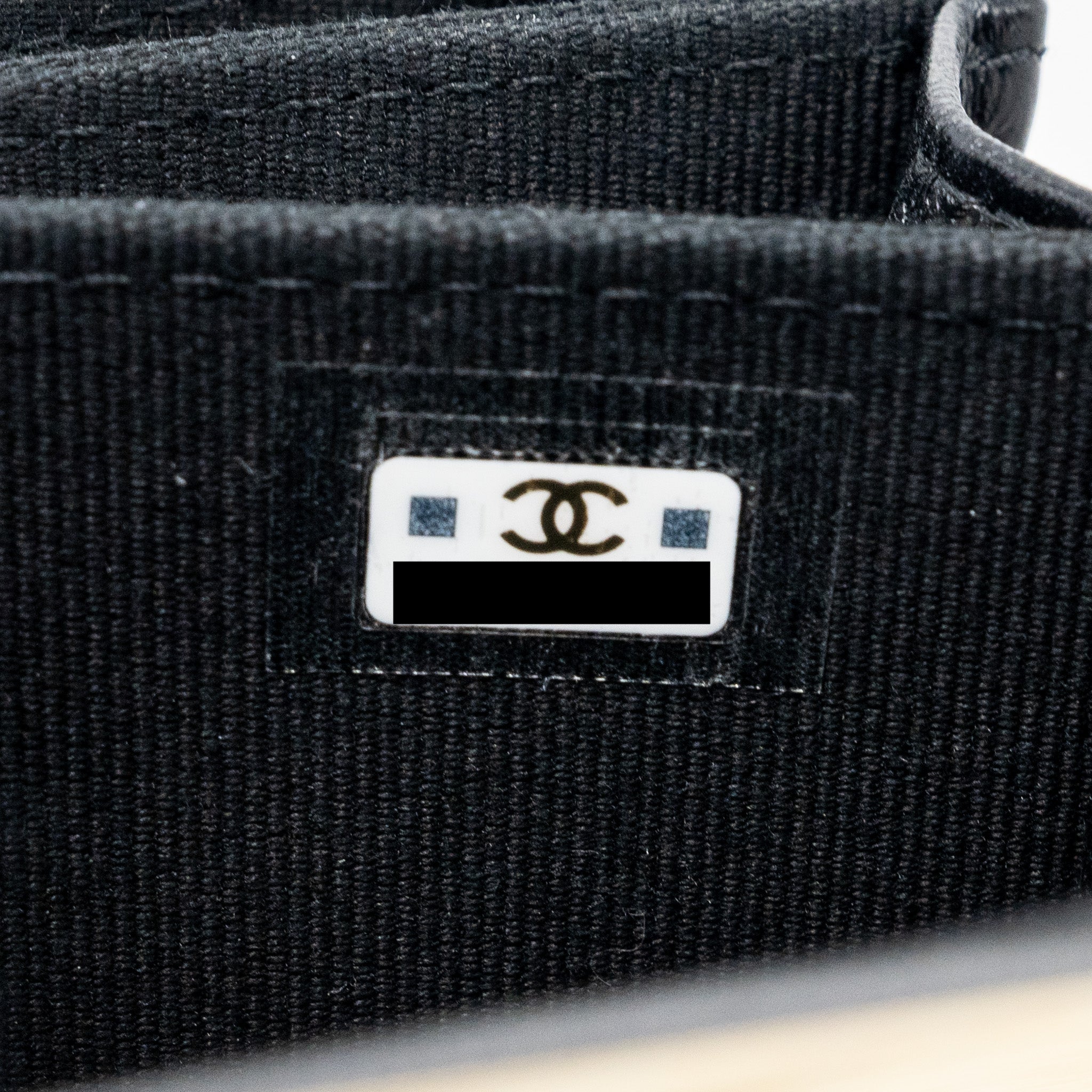 CHANEL TOP HANDLE MINI FLAP BAG WITH CHAIN LAMBSKIN BLACK LGHW (MICROCHIP)