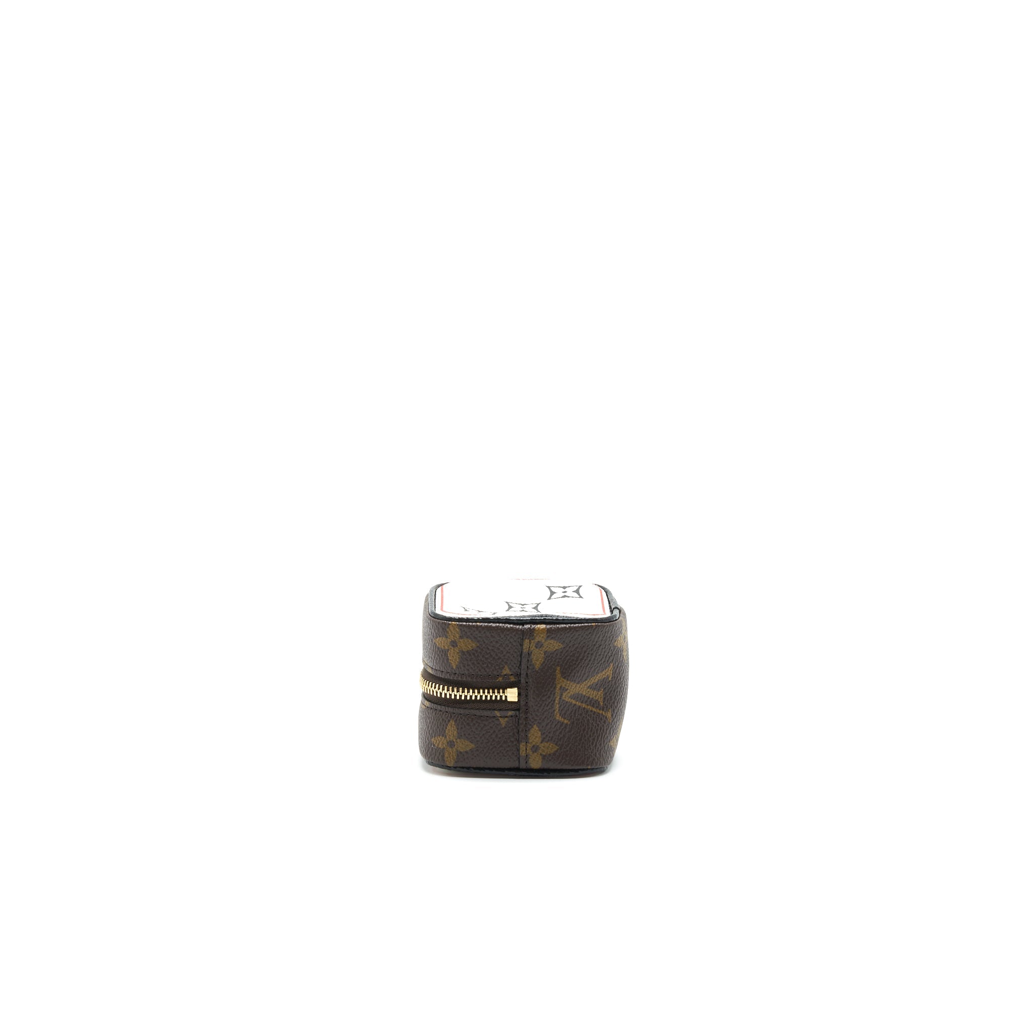 LOUIS VUITTON GAME ON CUBE COIN PURSE