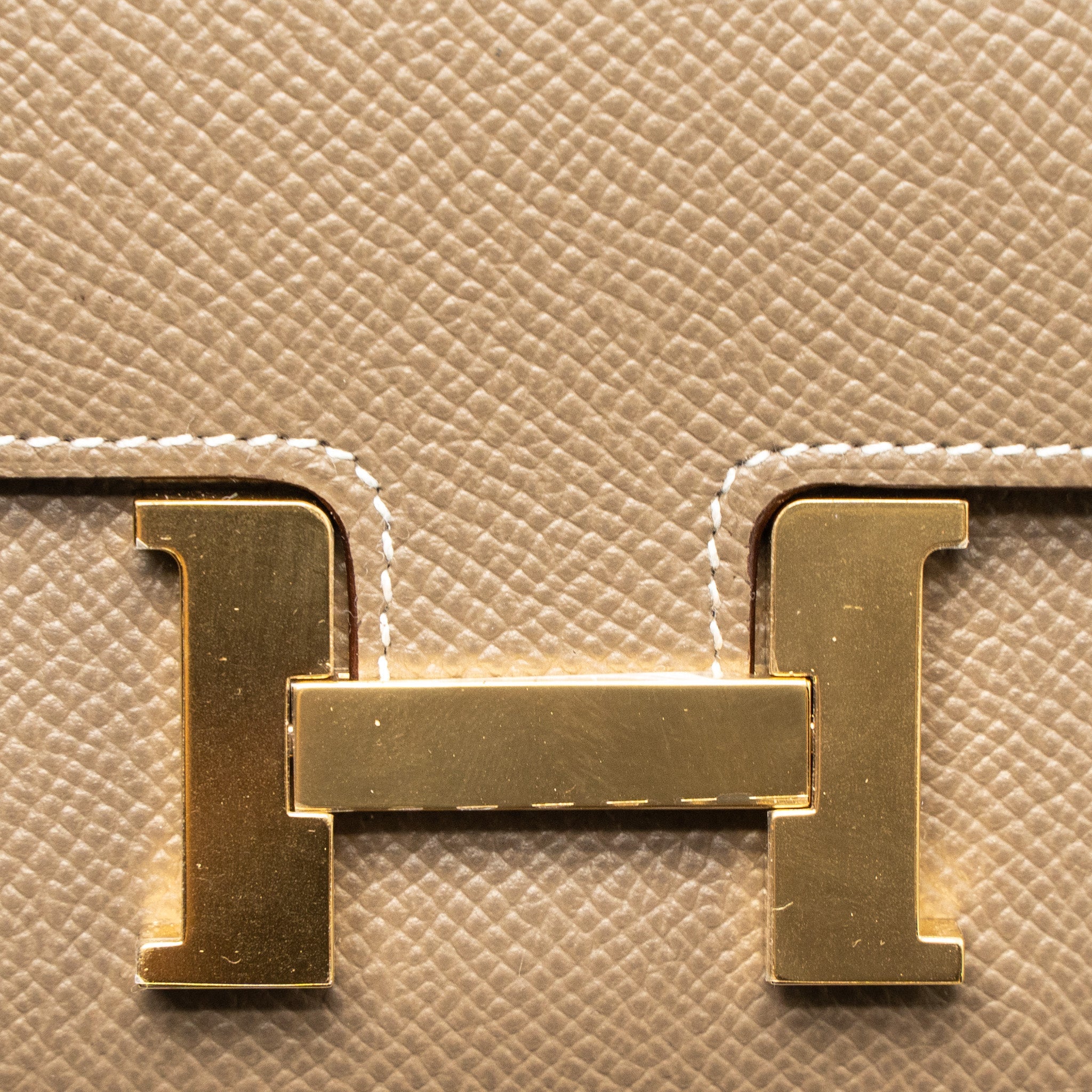 HERMES CONSTANCE SLIM EPSOM ETOUPE GHW