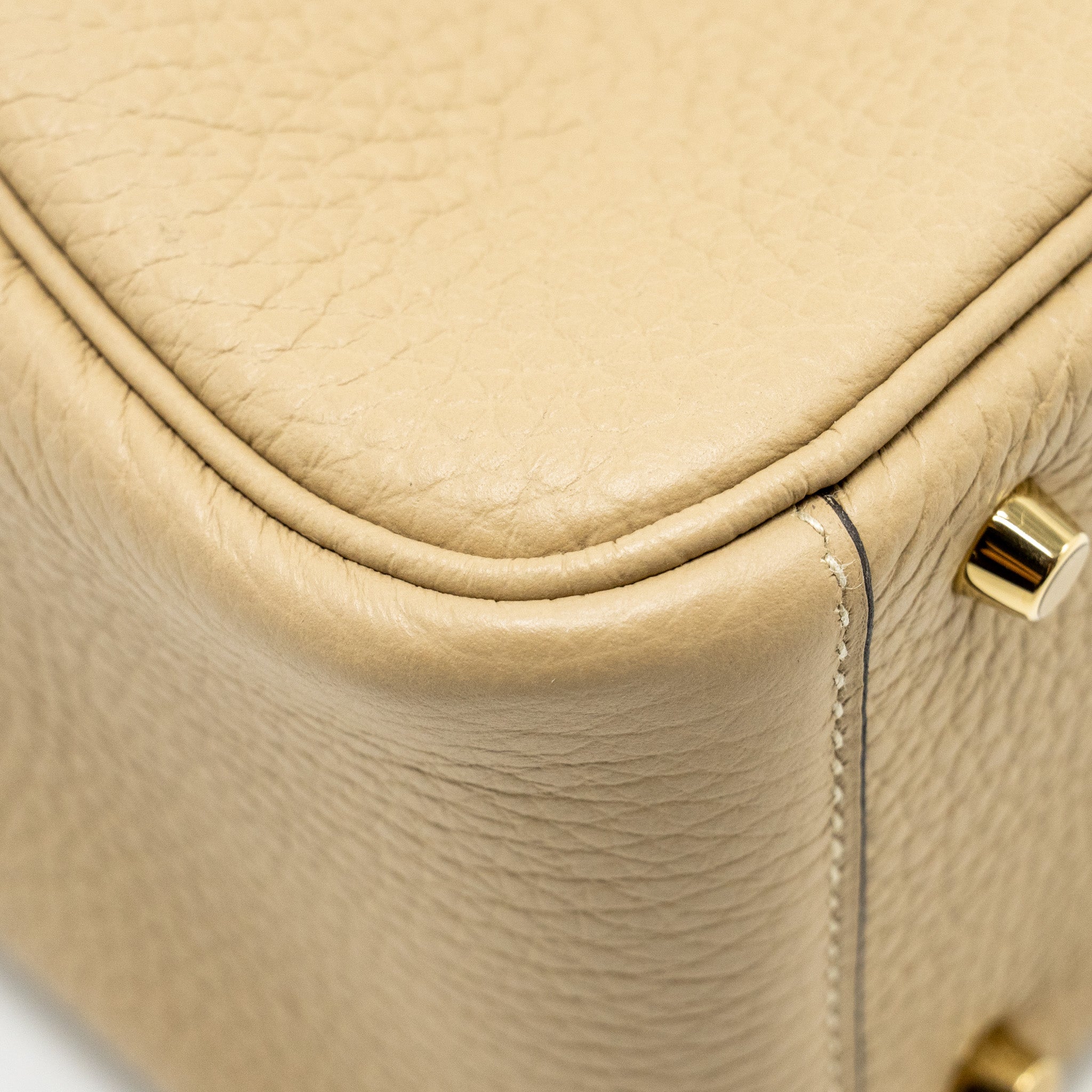 HERMES MINI LINDY CLEMENCE TRENCH GHW
