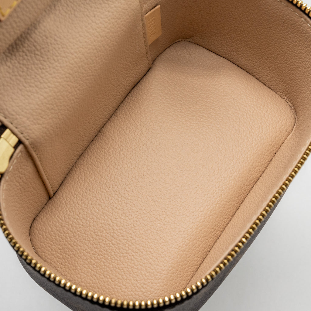 LOUIS VUITTON NICE NANO MONOGRAM CANVAS GHW