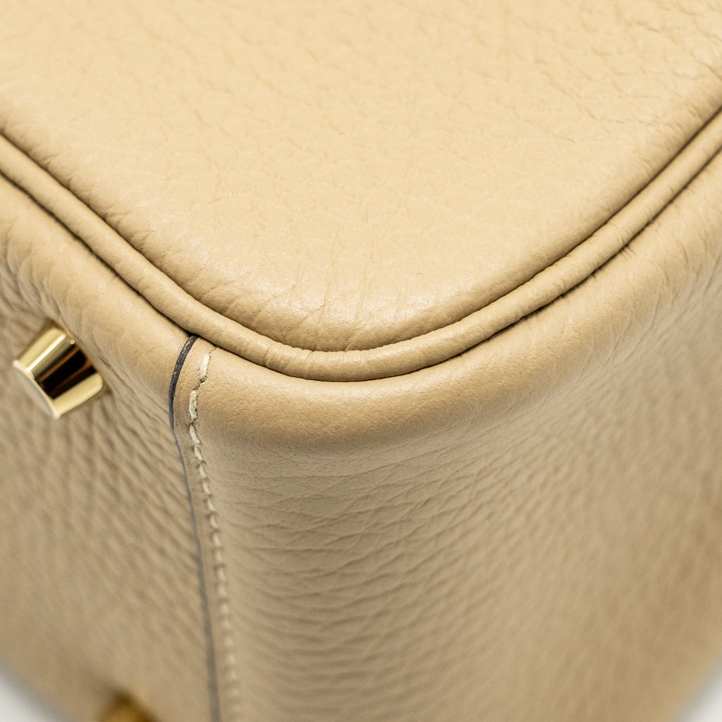 HERMES MINI LINDY CLEMENCE TRENCH GHW
