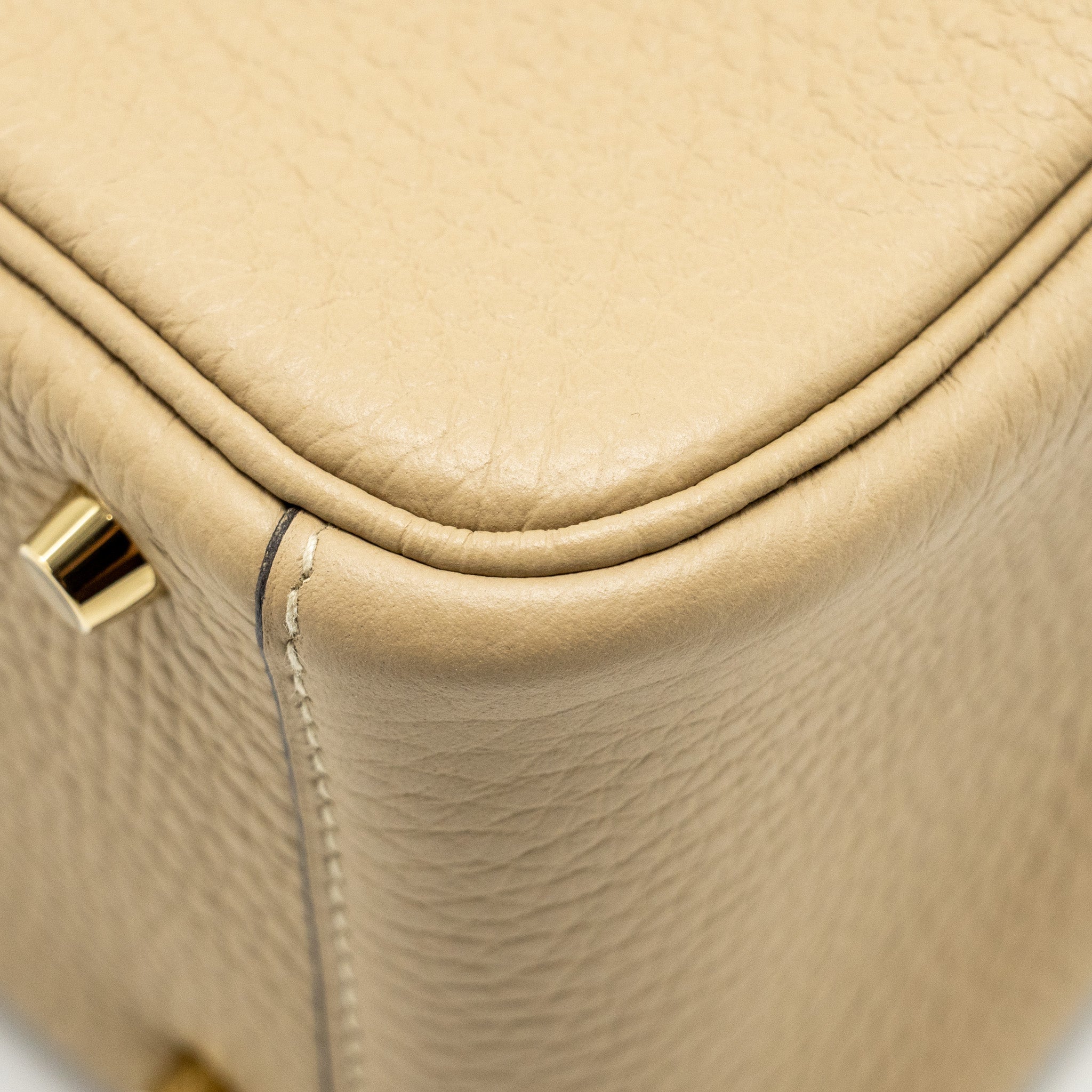 HERMES MINI LINDY CLEMENCE TRENCH GHW