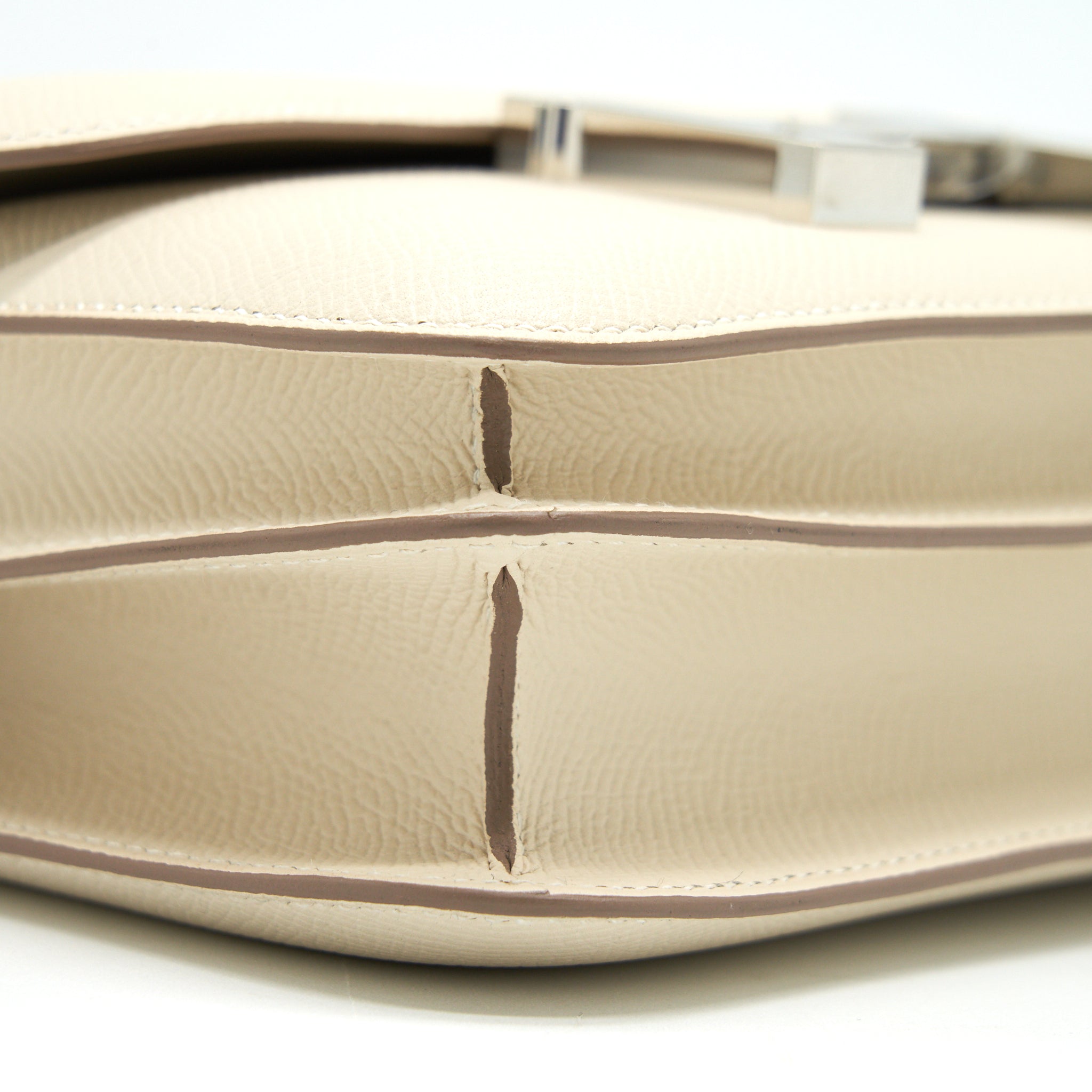 HERMES CONSTANCE MINI CRAIE SHW EPSOM LEATHER