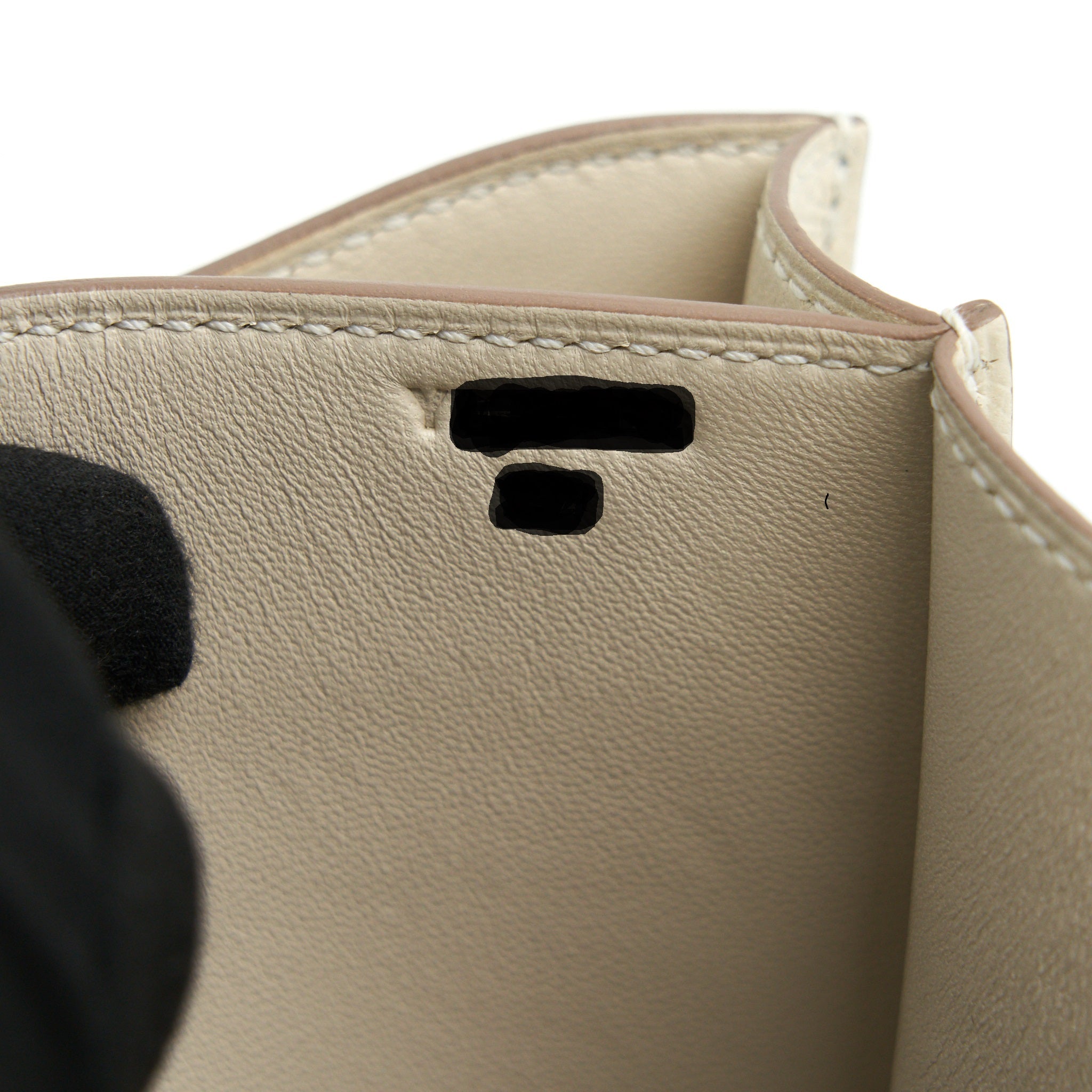 HERMES CONSTANCE MINI CRAIE SHW EPSOM LEATHER