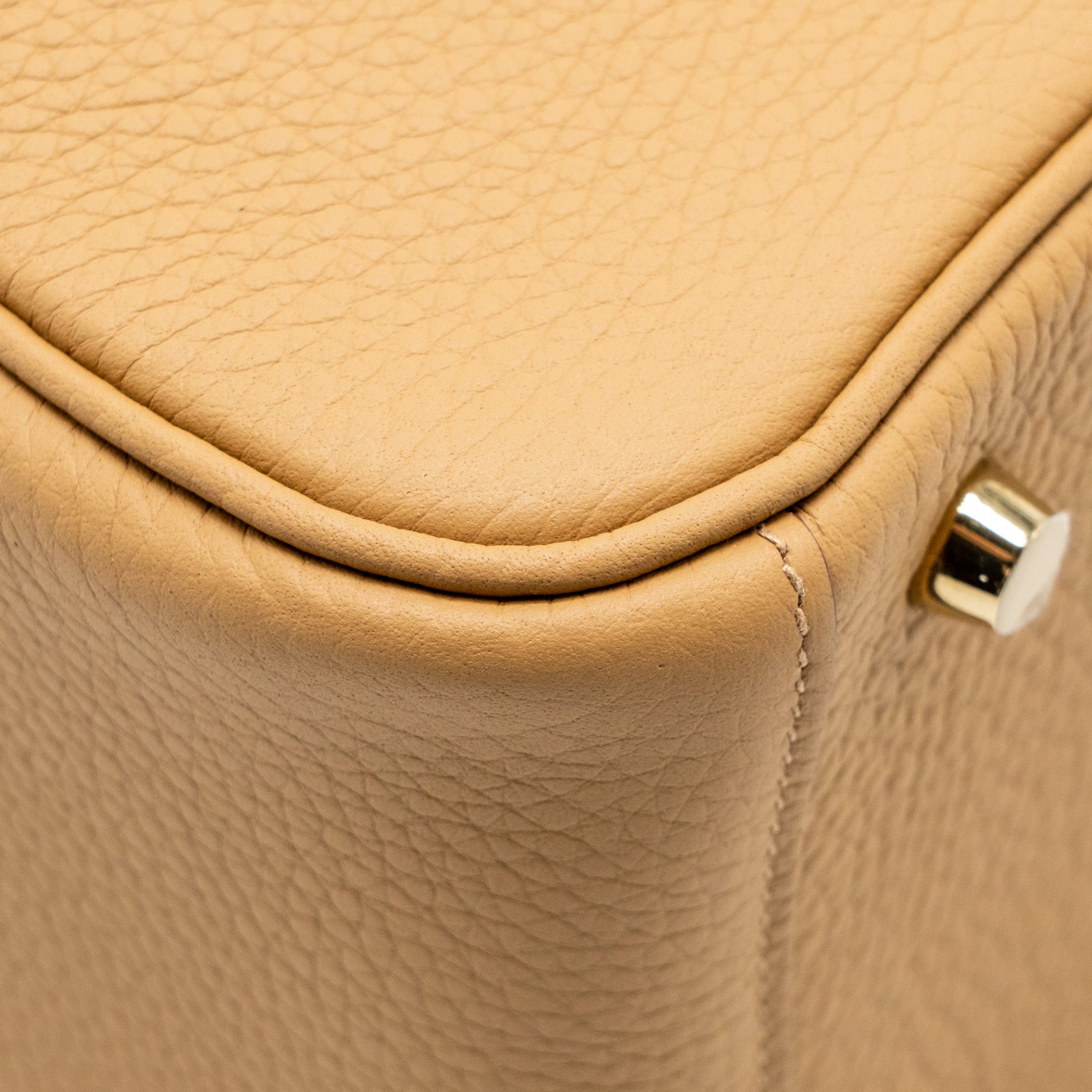 HERMES LINDY 26 CLEMENCE BISCUIT GHW