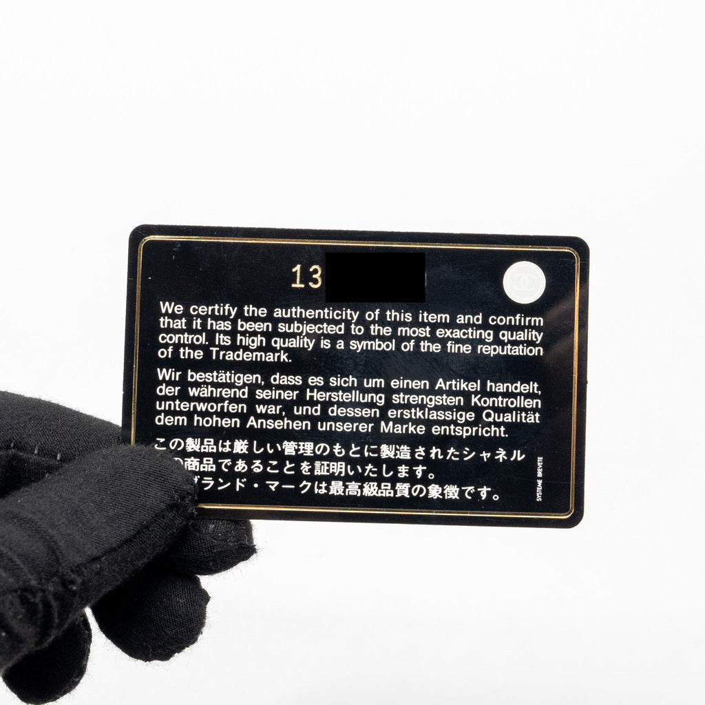 CHANEL MEDIUM CLASSIC DOUBLE FLAP BAG CAVIAR BLACK SHW