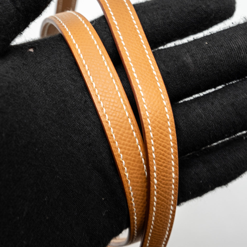 HERMES MINI CONSTANCE EPSOM GOLD RGHW