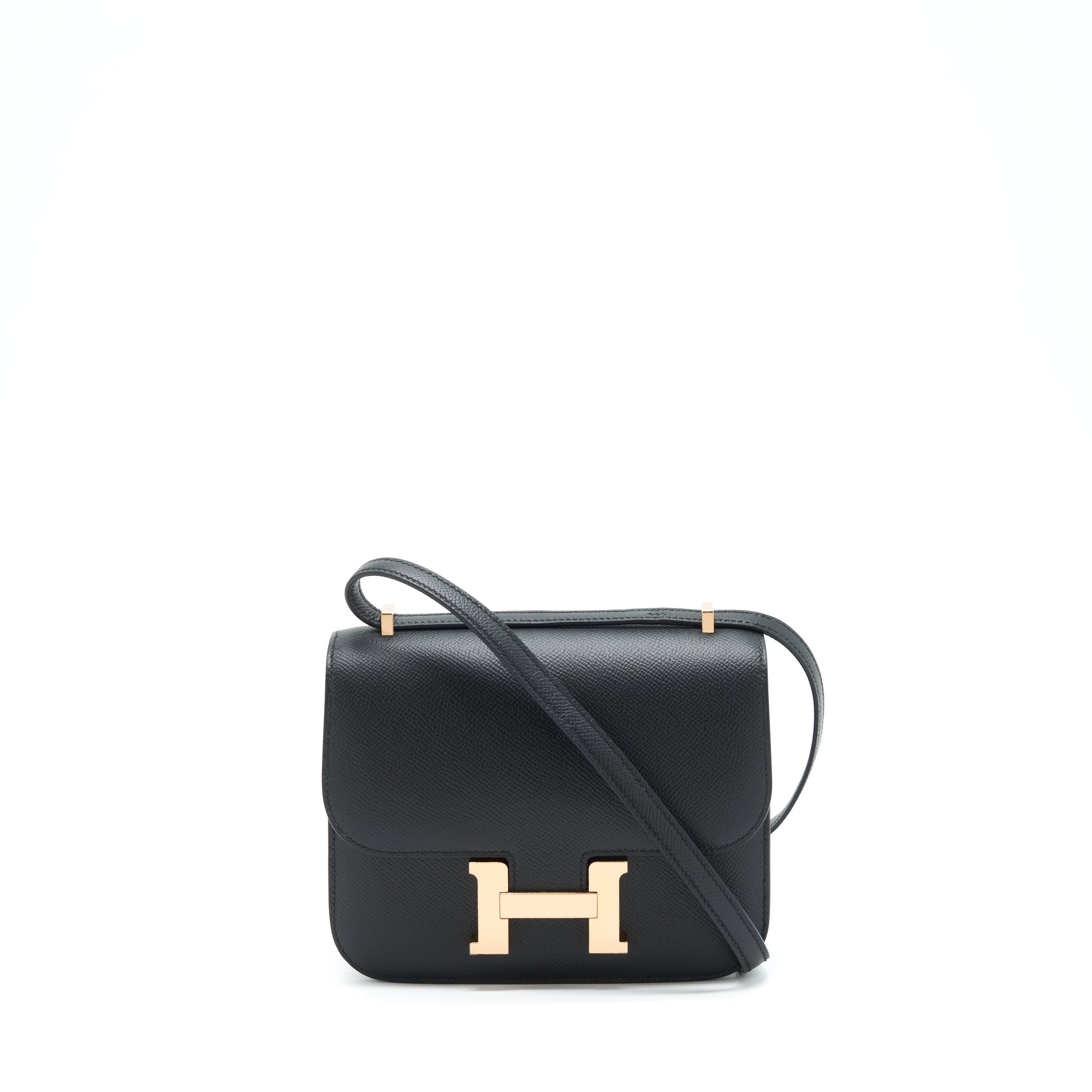 HERMES CONSTANCE MINI EPSOM BLACK RGHW