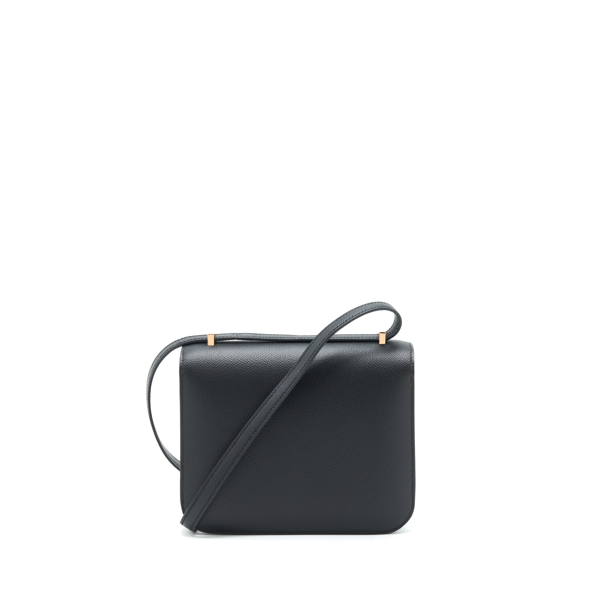 HERMES CONSTANCE MINI EPSOM BLACK RGHW
