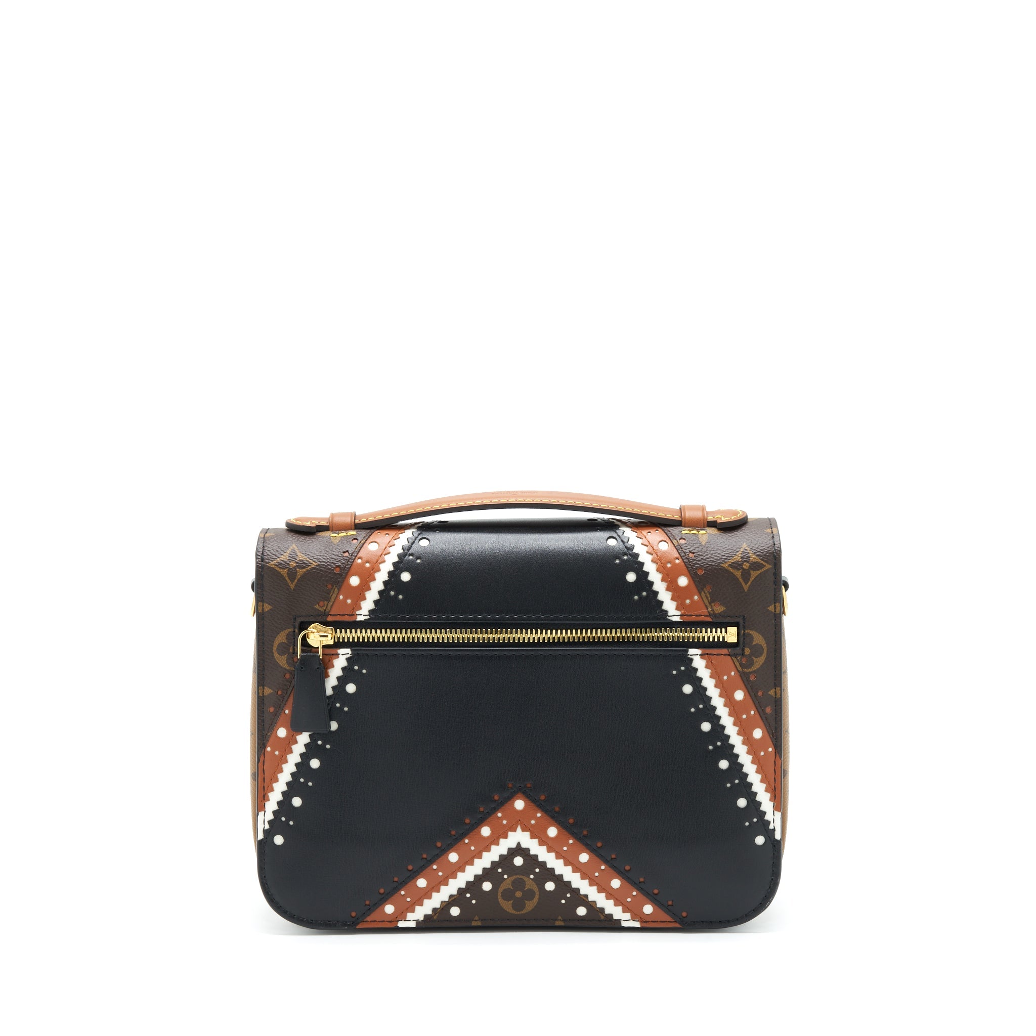 LOUIS VUITTON POCHETTE MÉTIS LIMITED EDITION BROGUE GHW
