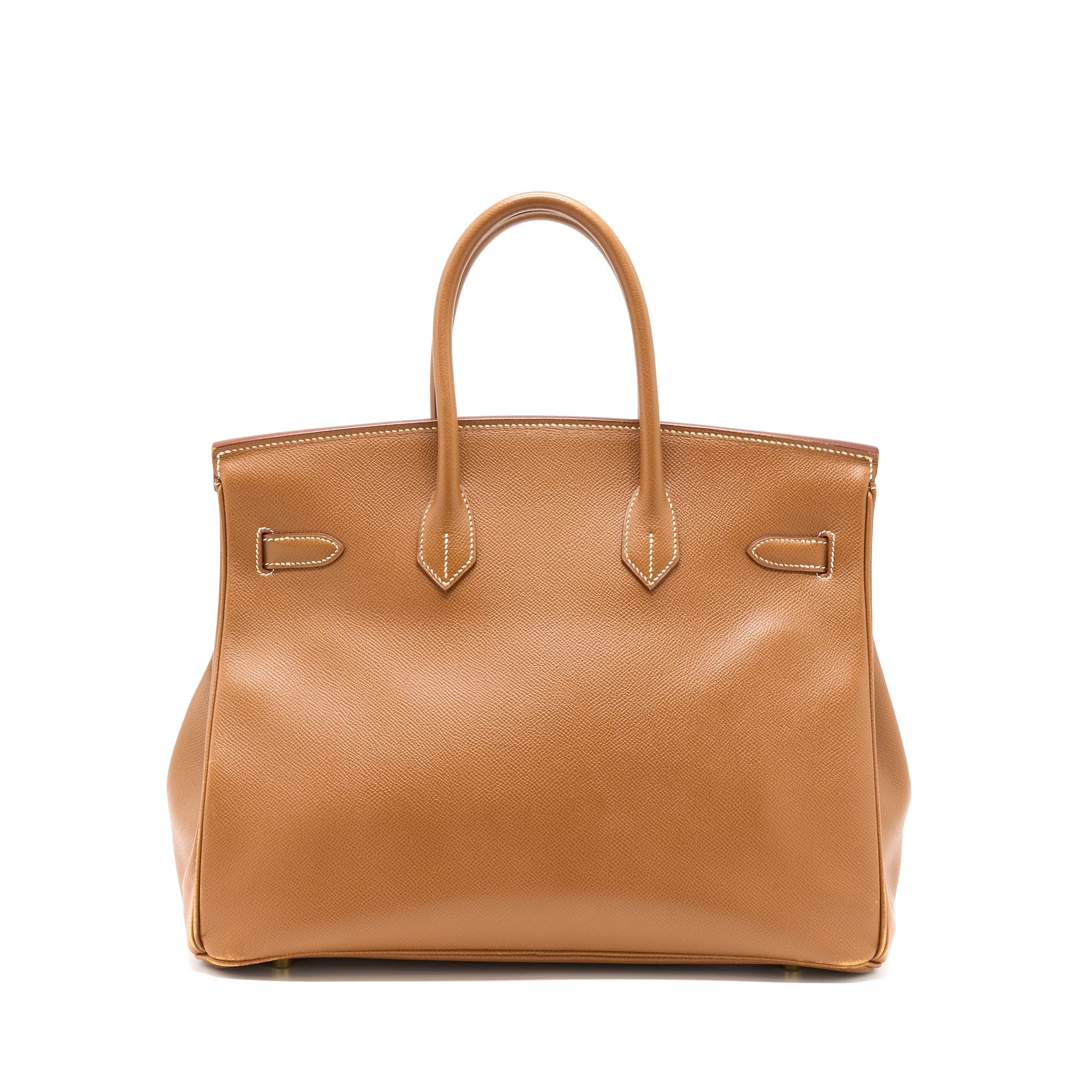 HERMES BIRKIN 35 EPSOM GOLD GHW