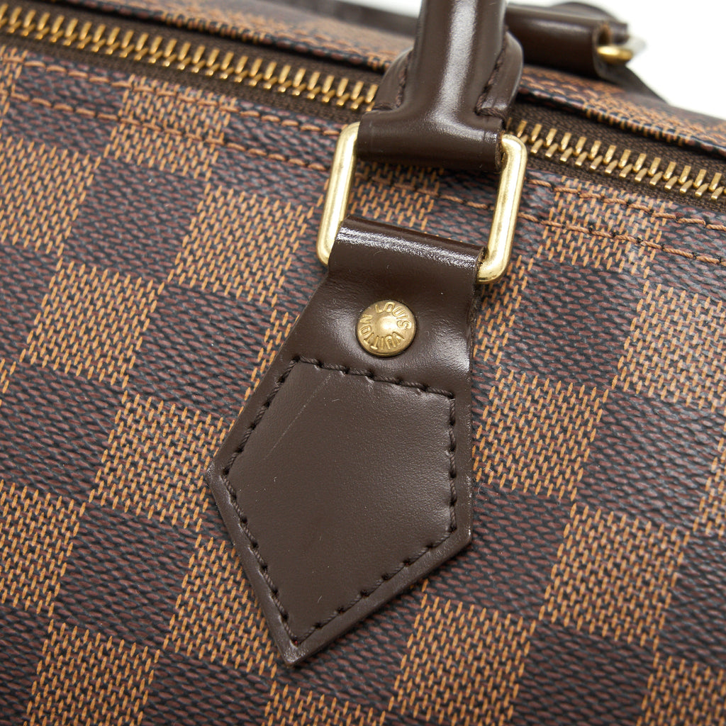 LOUIS VUITTON SPEEDY 30 DAMIER EBENE CANVAS