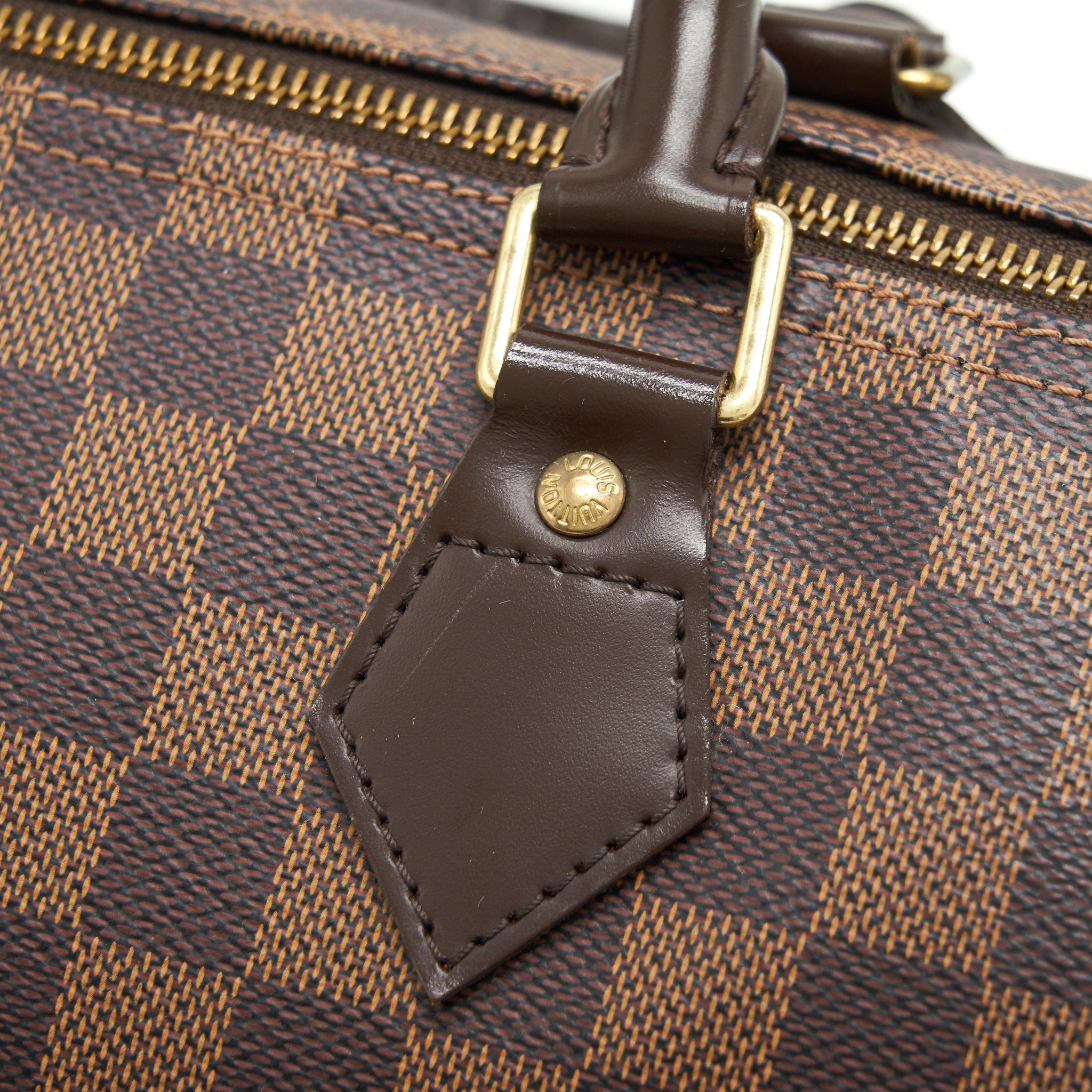 LOUIS VUITTON SPEEDY 30 DAMIER EBENE CANVAS