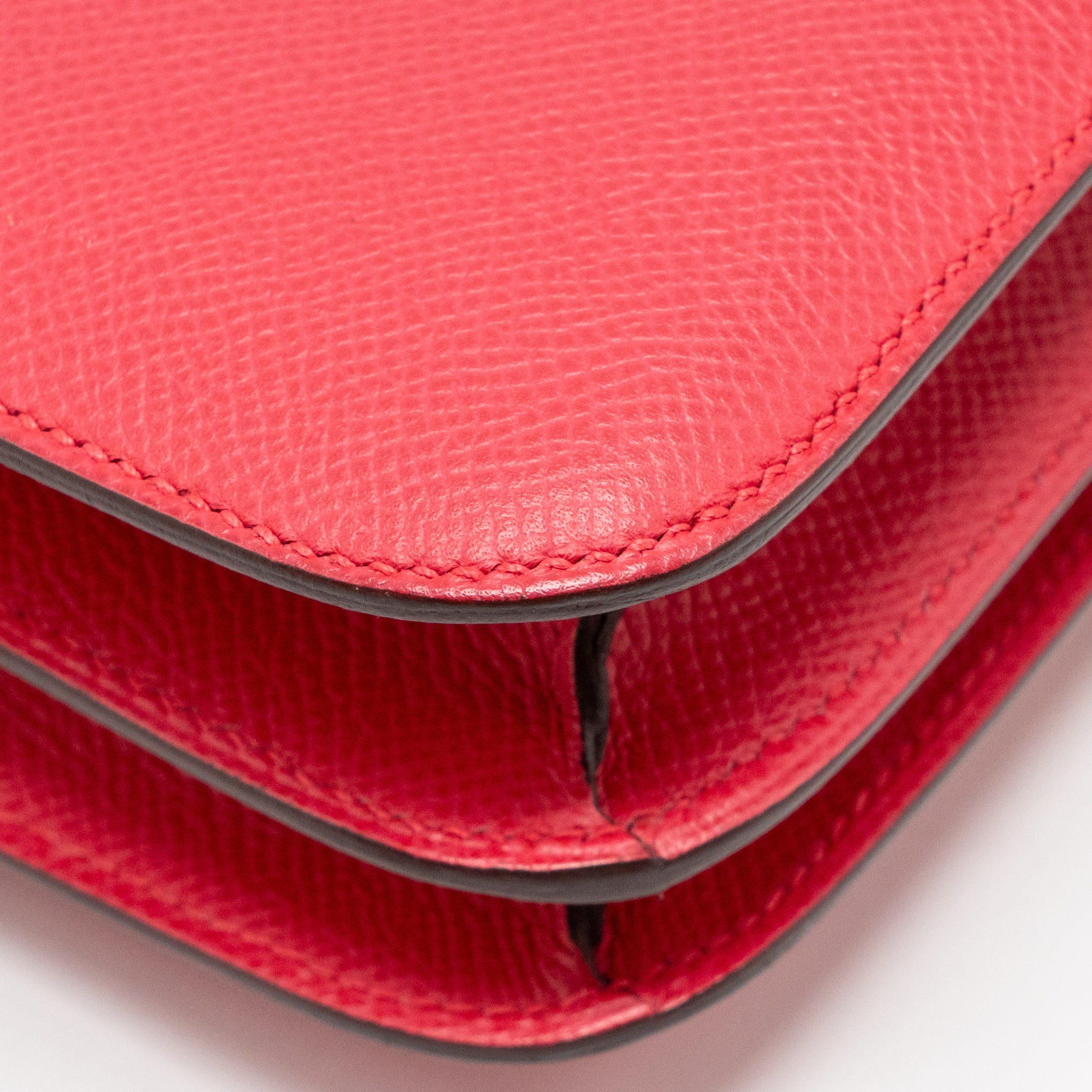 HERMES MINI CONSTANCE EPSOM ROSE EXTREME GHW