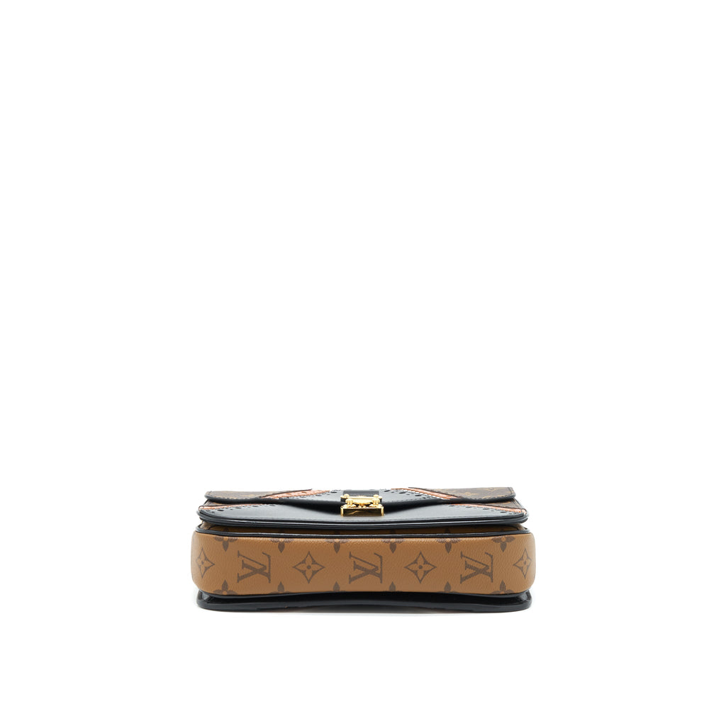 LOUIS VUITTON POCHETTE MÉTIS LIMITED EDITION BROGUE GHW