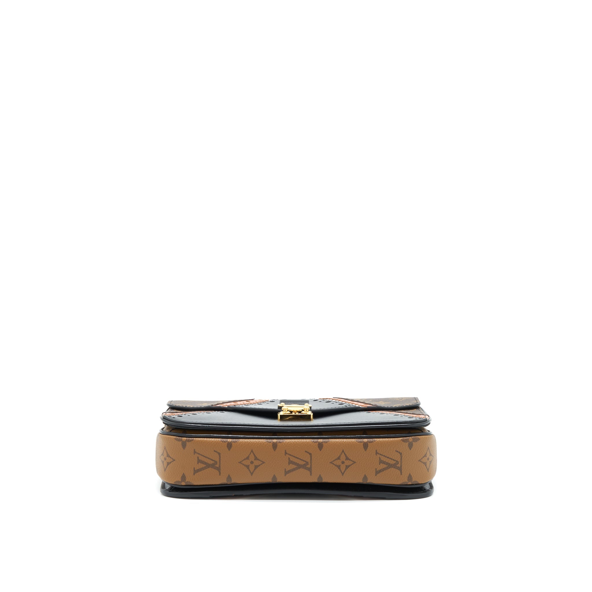 LOUIS VUITTON POCHETTE MÉTIS LIMITED EDITION BROGUE GHW
