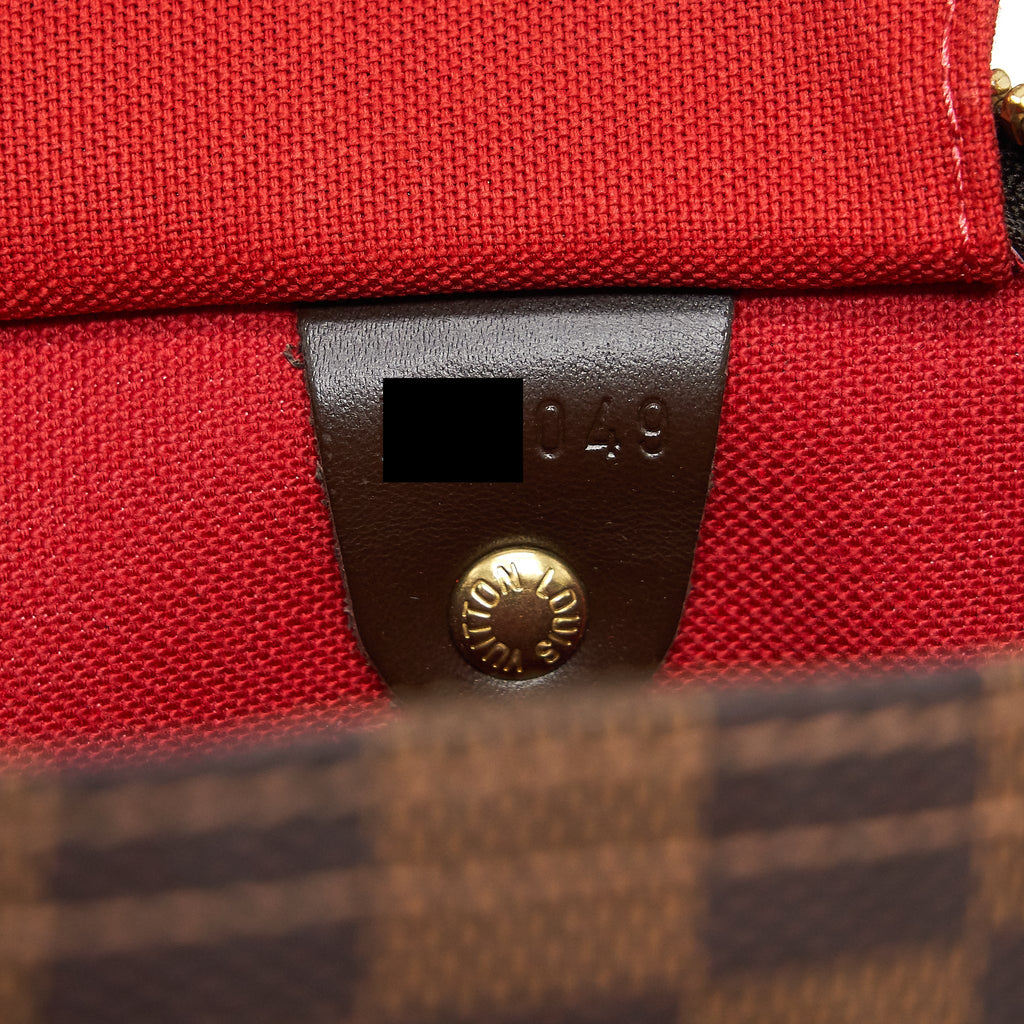 LOUIS VUITTON SPEEDY 30 DAMIER EBENE CANVAS