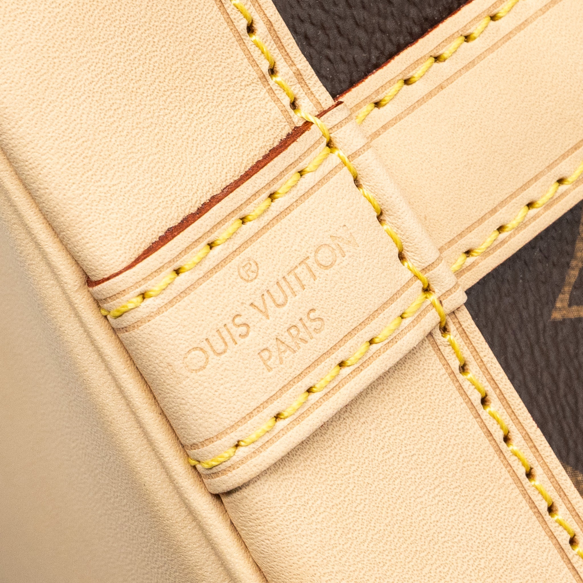 LOUIS VUITTON PETIT NOE MONOGRAM CANVAS GHW (NEW VERSION)