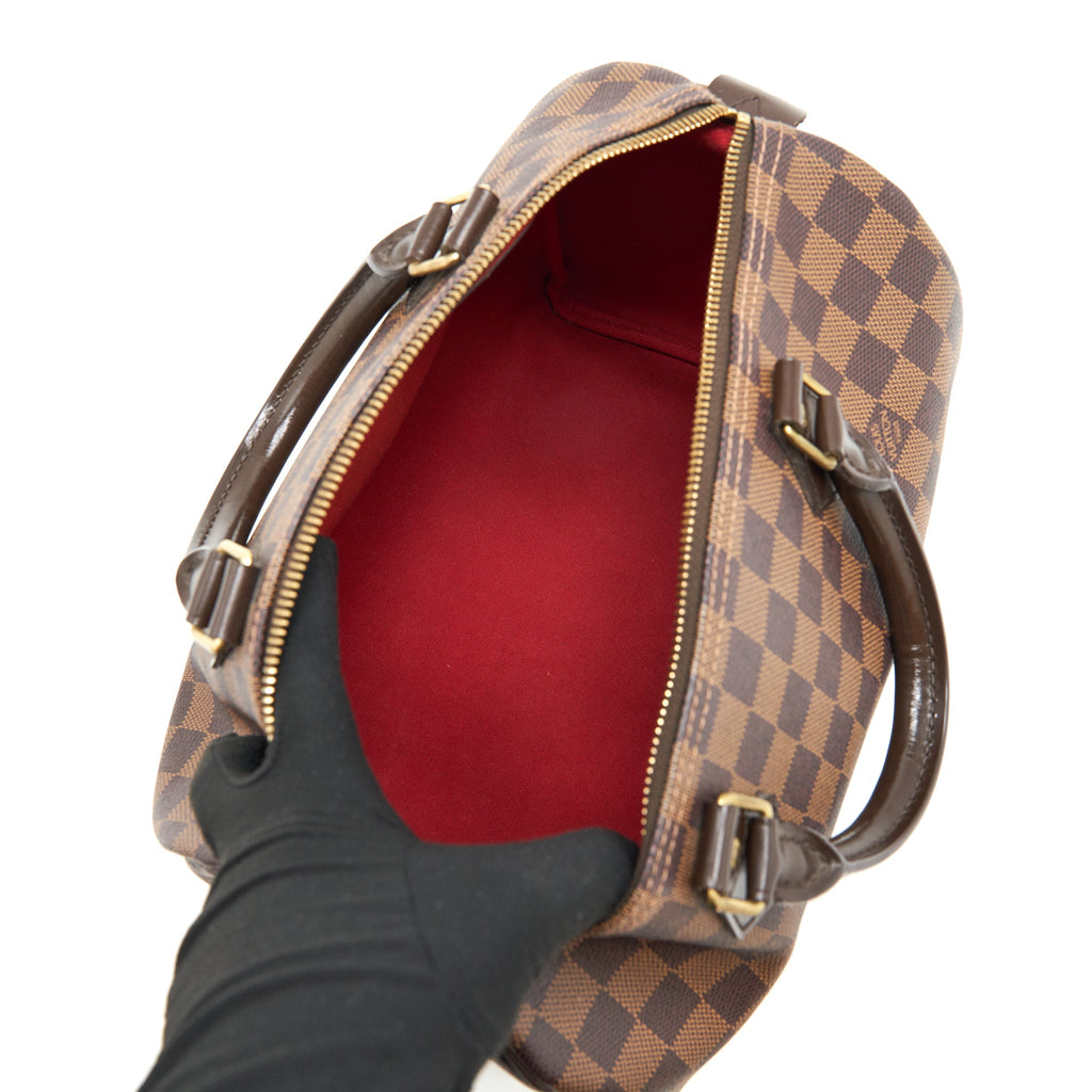 LOUIS VUITTON SPEEDY 30 DAMIER EBENE CANVAS