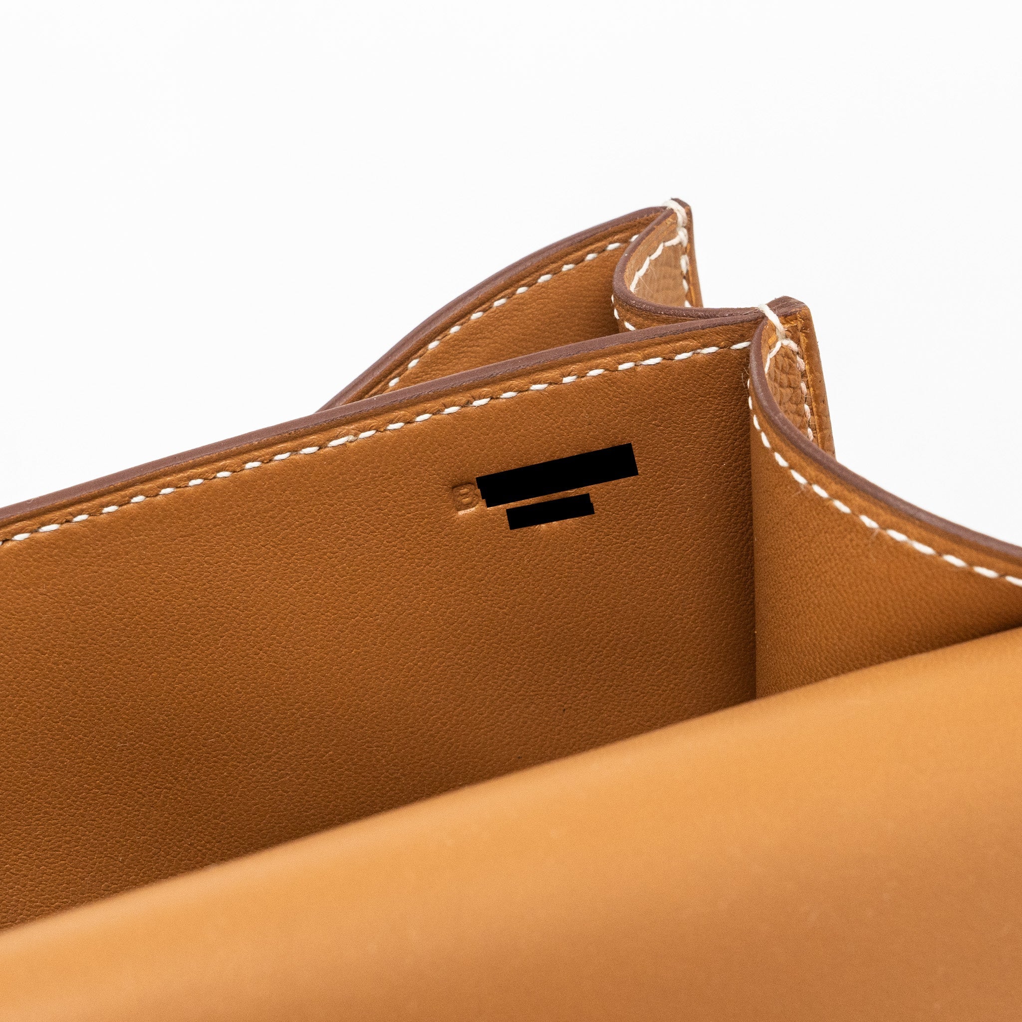 HERMES MINI CONSTANCE EPSOM GOLD RGHW