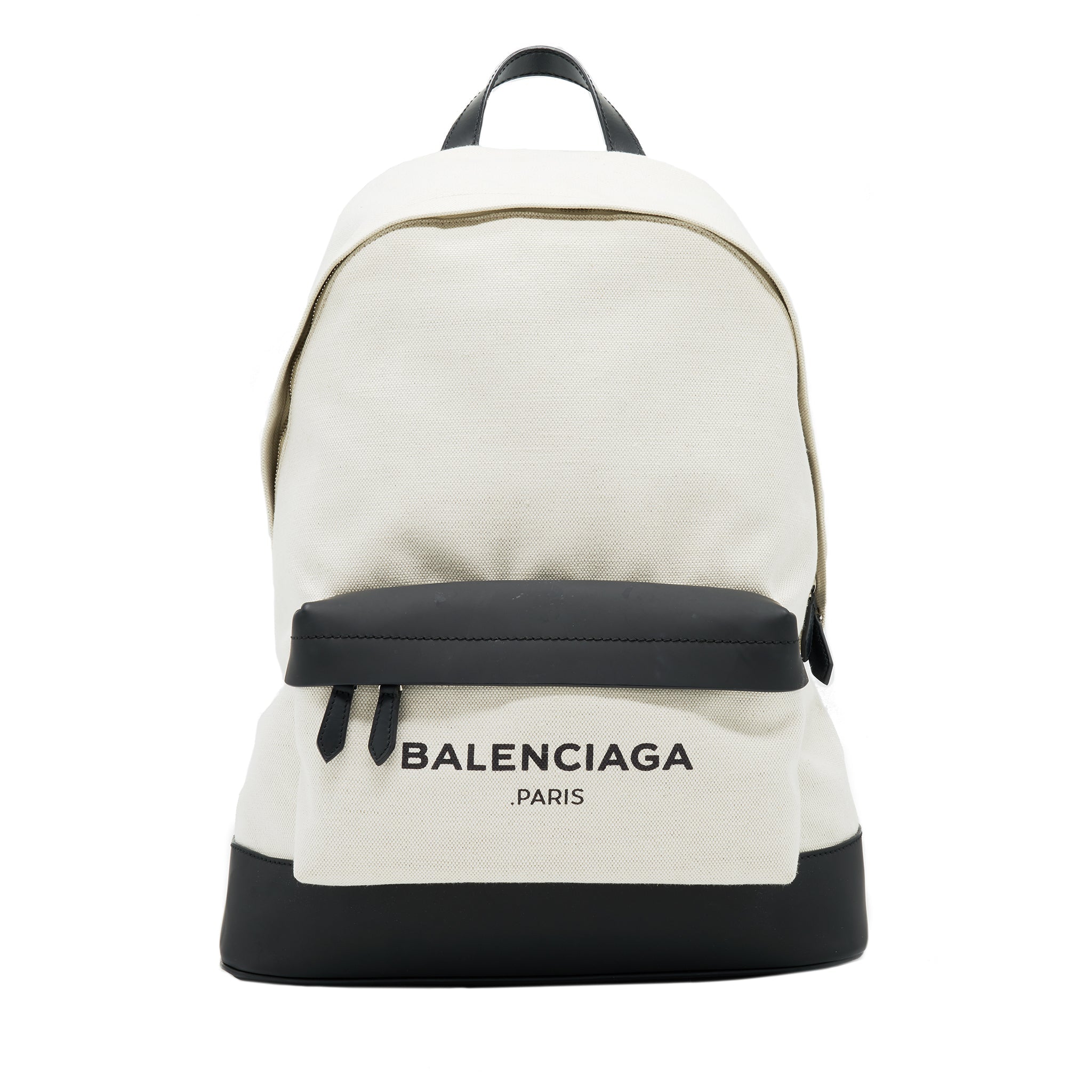 BALENCIAGA CANVAS BACKPACK BLACK