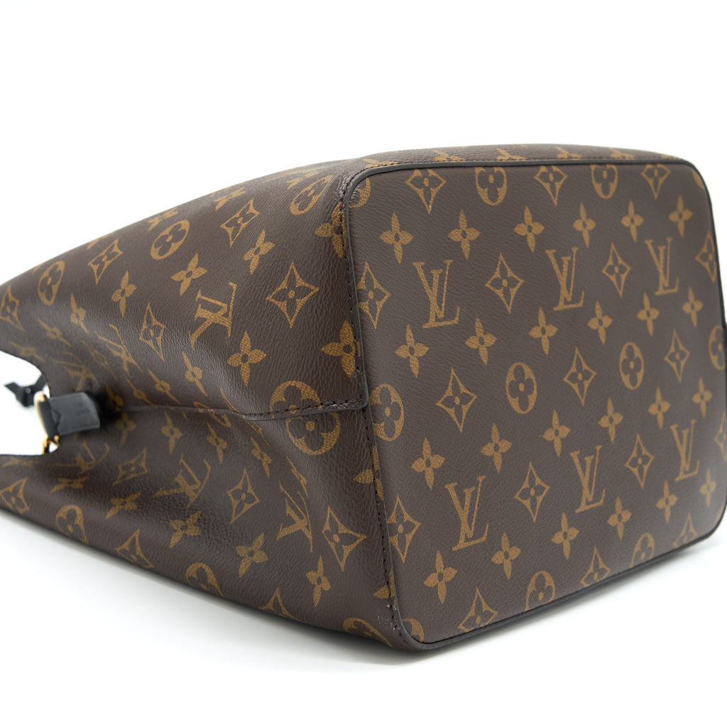 LOUIS VUITTON NEO NOE MONOGRAM CANVAS/BLACK GHW