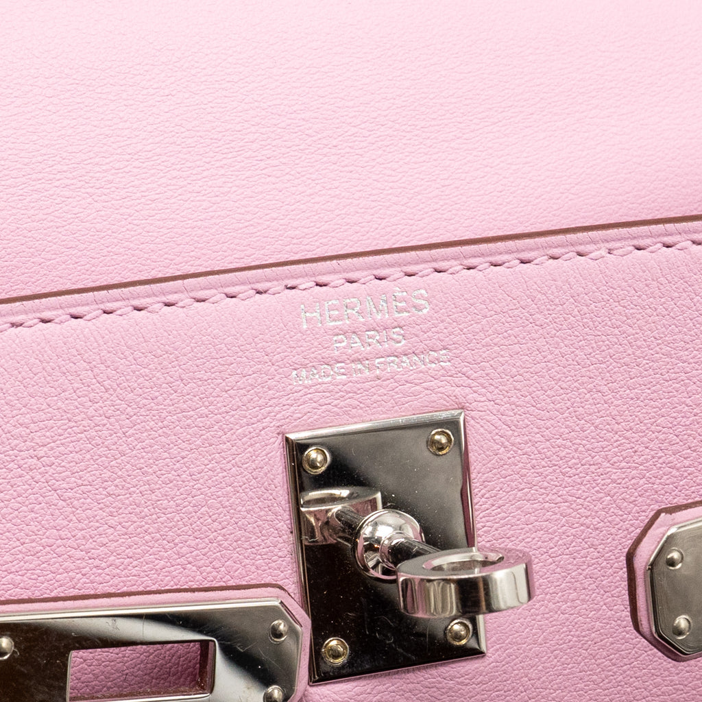 HERMES KELLY 25 SWIFT X9 MAUVE SYLVESTRE SHW