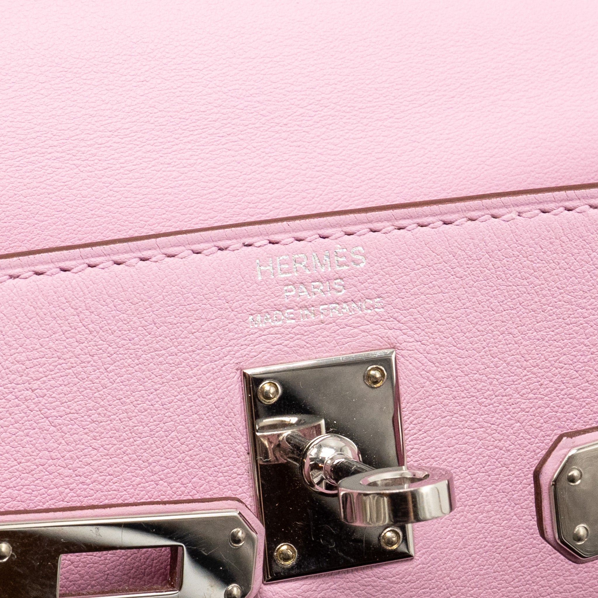HERMES KELLY 25 SWIFT X9 MAUVE SYLVESTRE SHW