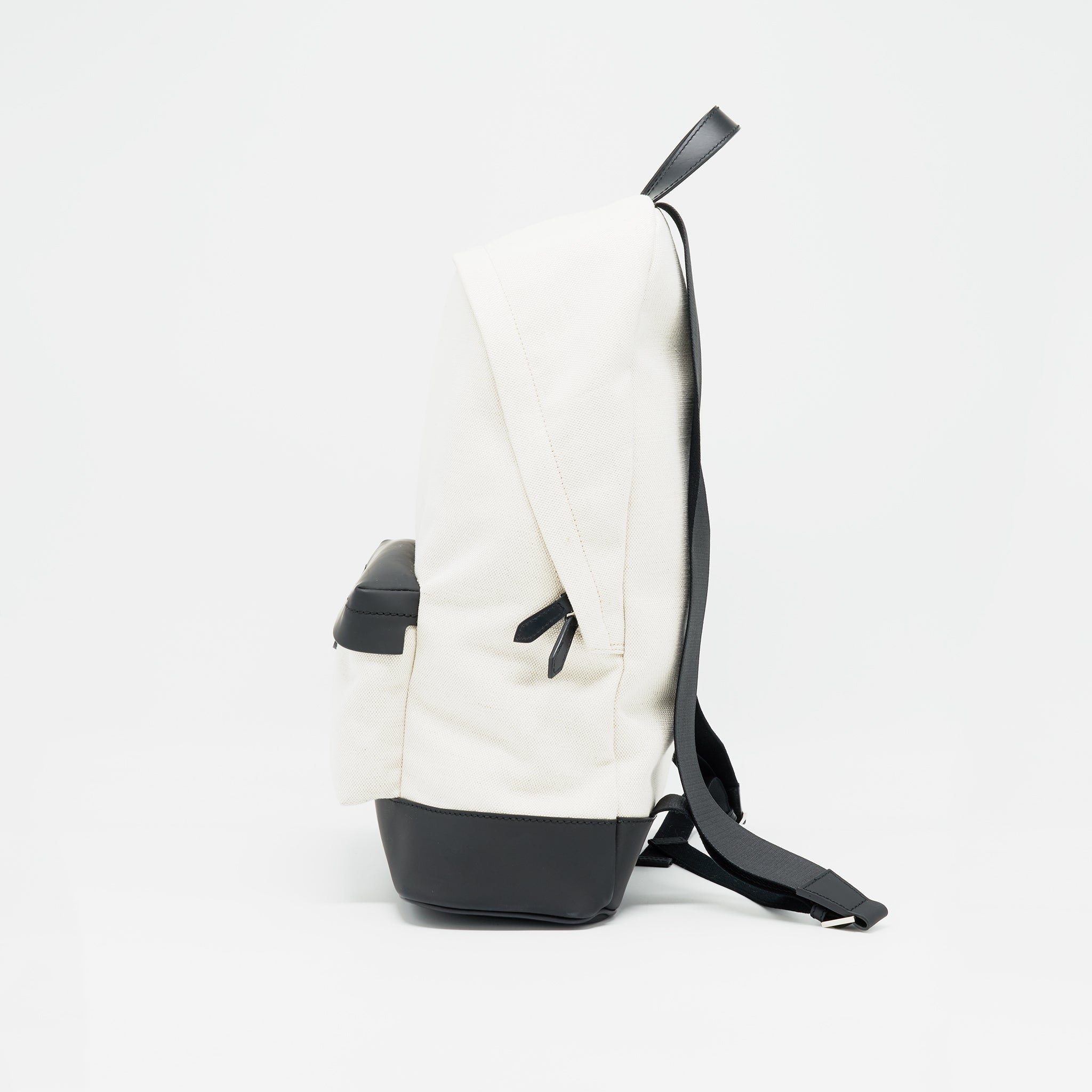 BALENCIAGA CANVAS BACKPACK BLACK