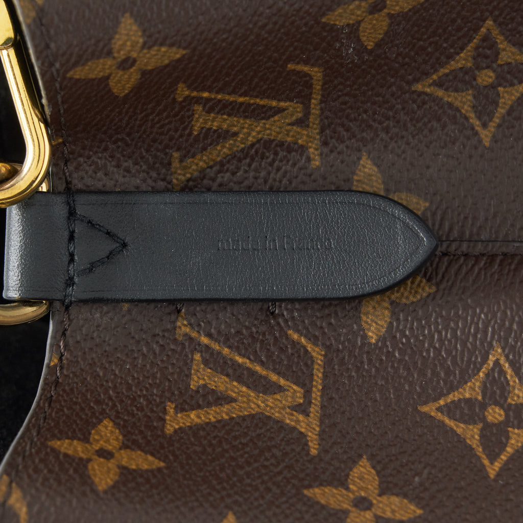 LOUIS VUITTON NEO NOE MONOGRAM CANVAS/BLACK GHW