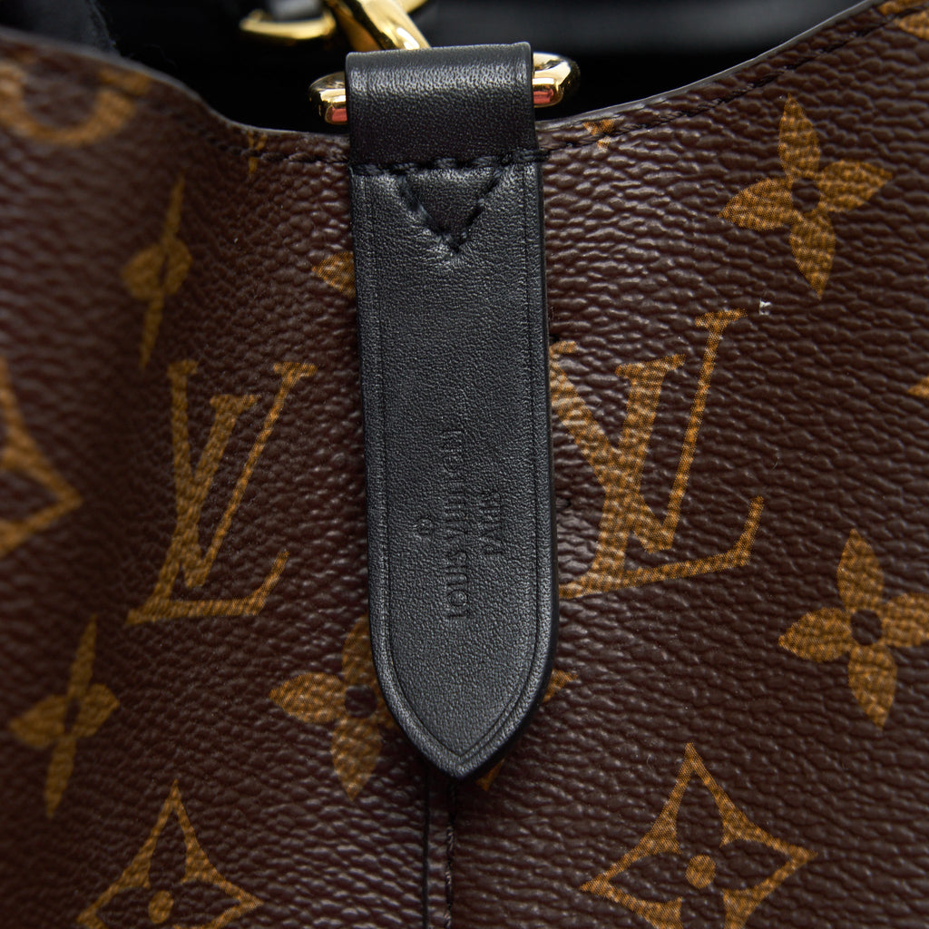 LOUIS VUITTON NEO NOE MONOGRAM CANVAS/BLACK GHW