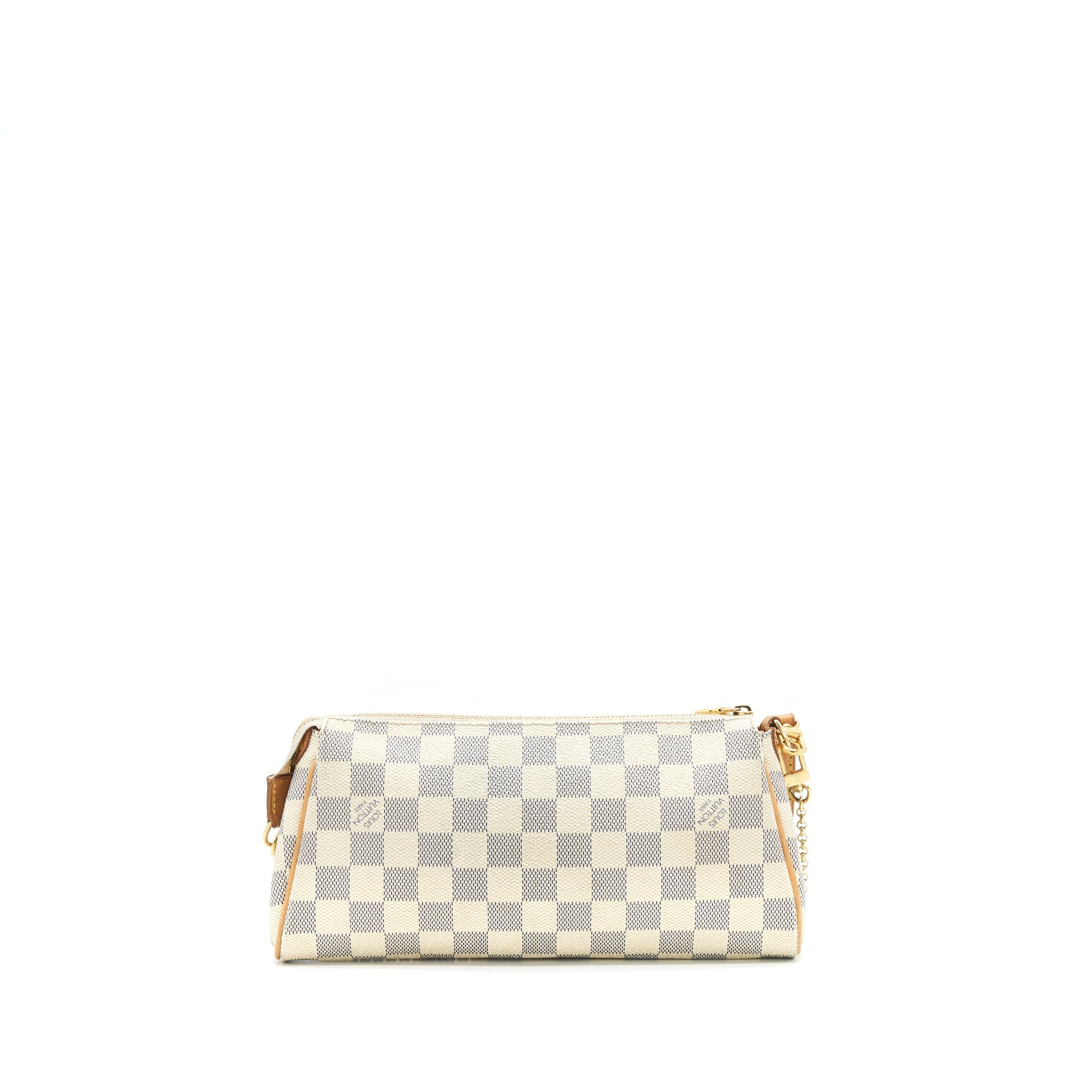 LOUIS VUITTON EVA CROSSBODY BAG IN DAMIER AZUR