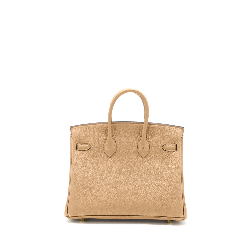 HERMES BIRKIN 25 TOGO 0M CHAI GHW