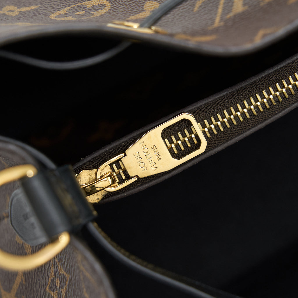 LOUIS VUITTON NEO NOE MONOGRAM CANVAS/BLACK GHW